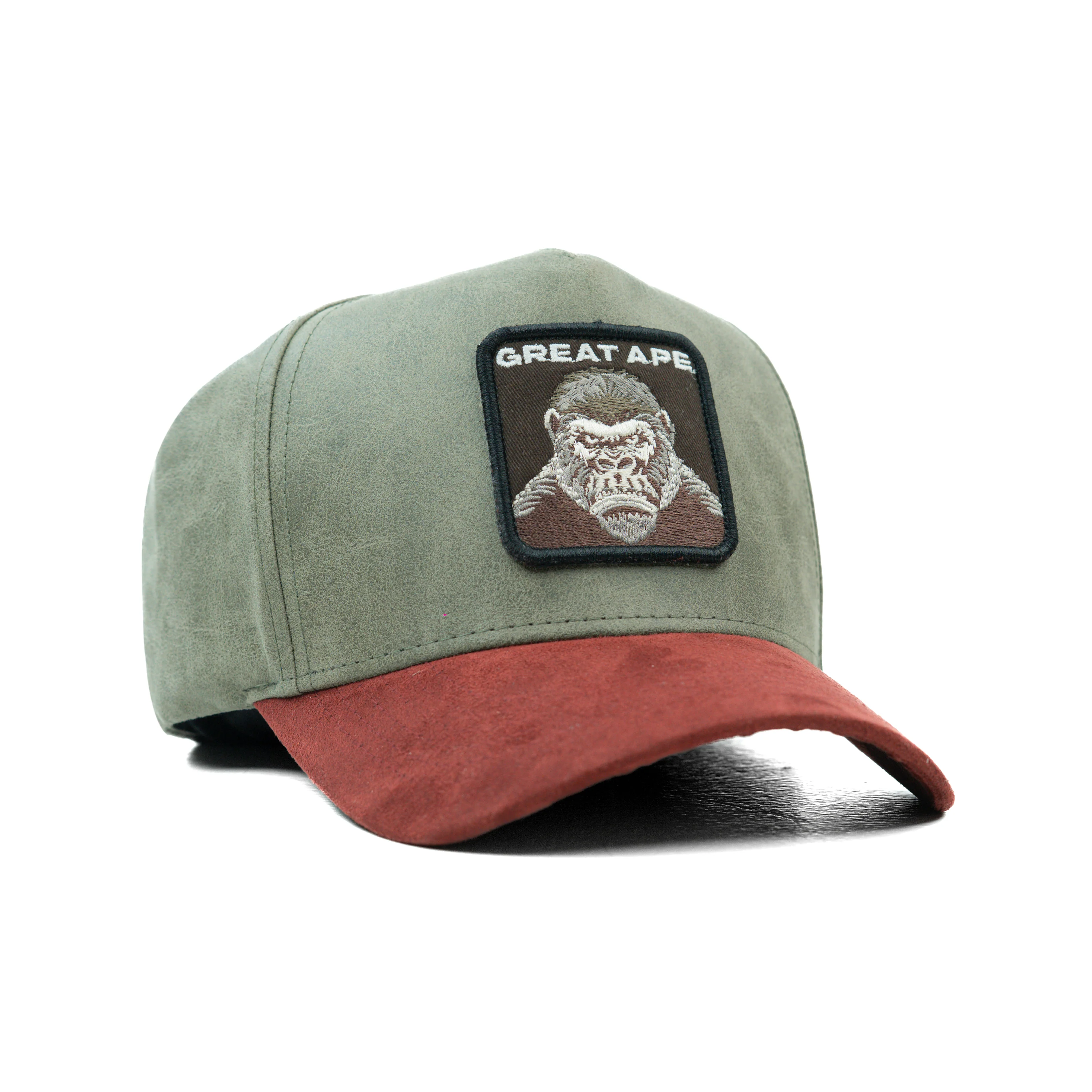 HEAD GEAR GREAT APE 3D PATCH PREMIUM HIGH CROWN CAP - Image 7