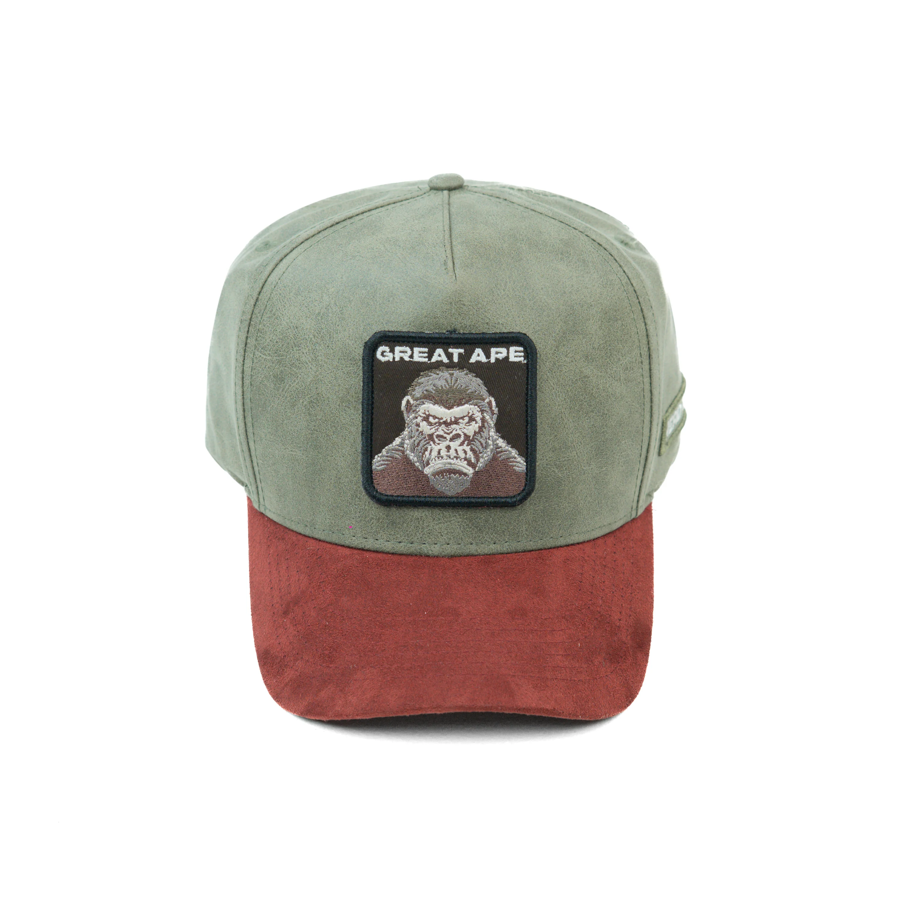 HEAD GEAR GREAT APE 3D PATCH PREMIUM HIGH CROWN CAP - Image 8