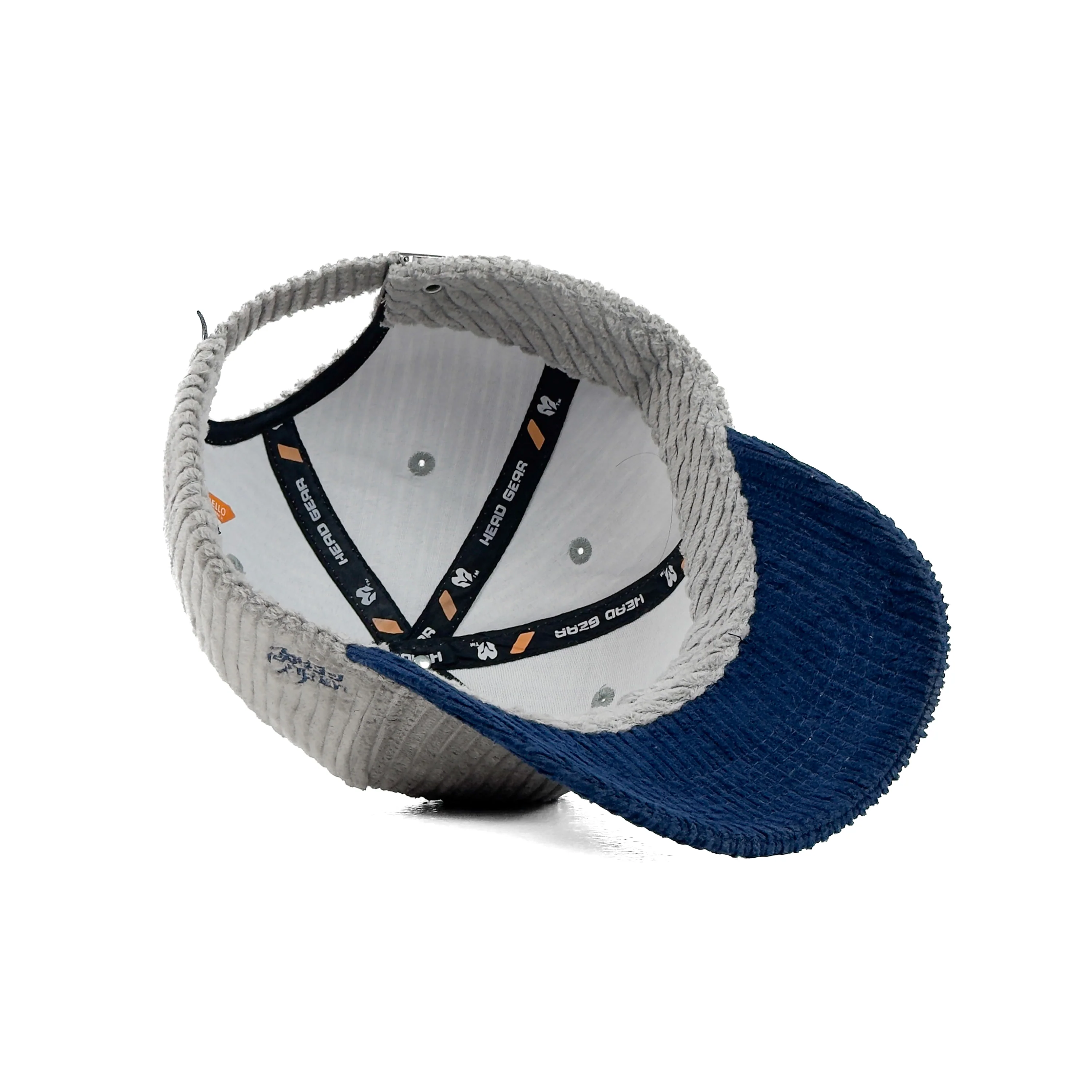 HEAD GEAR GREY REDEFINED CORD CAP - Image 11