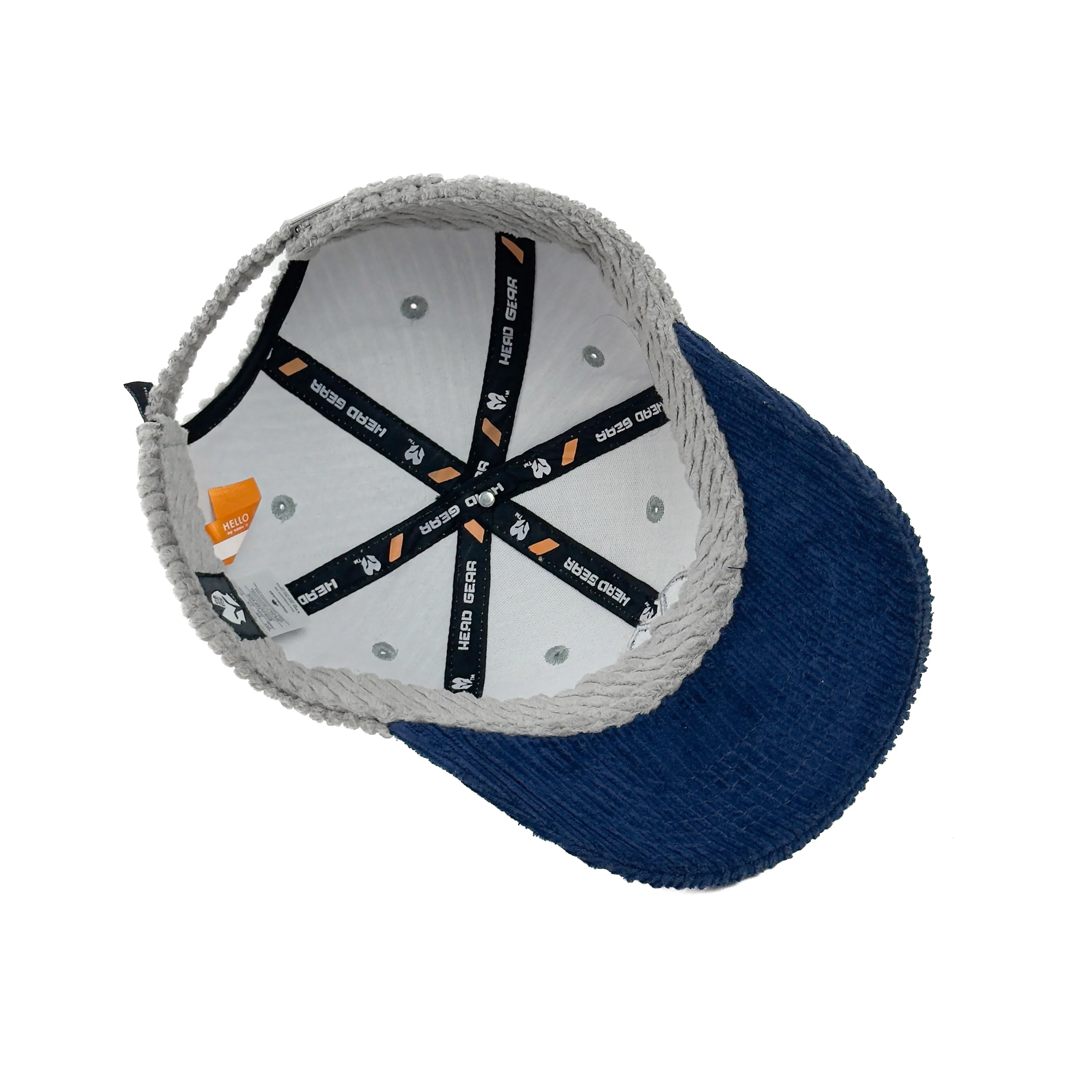 HEAD GEAR GREY REDEFINED CORD CAP - Image 12