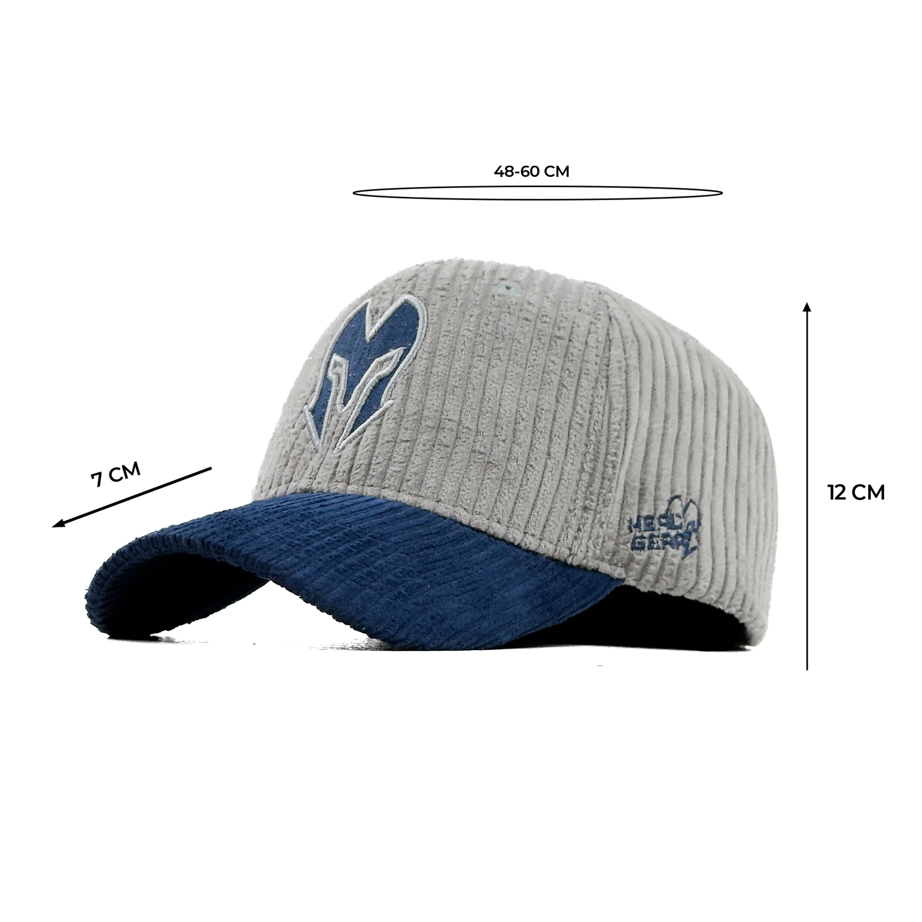 HEAD GEAR GREY REDEFINED CORD CAP - Image 13