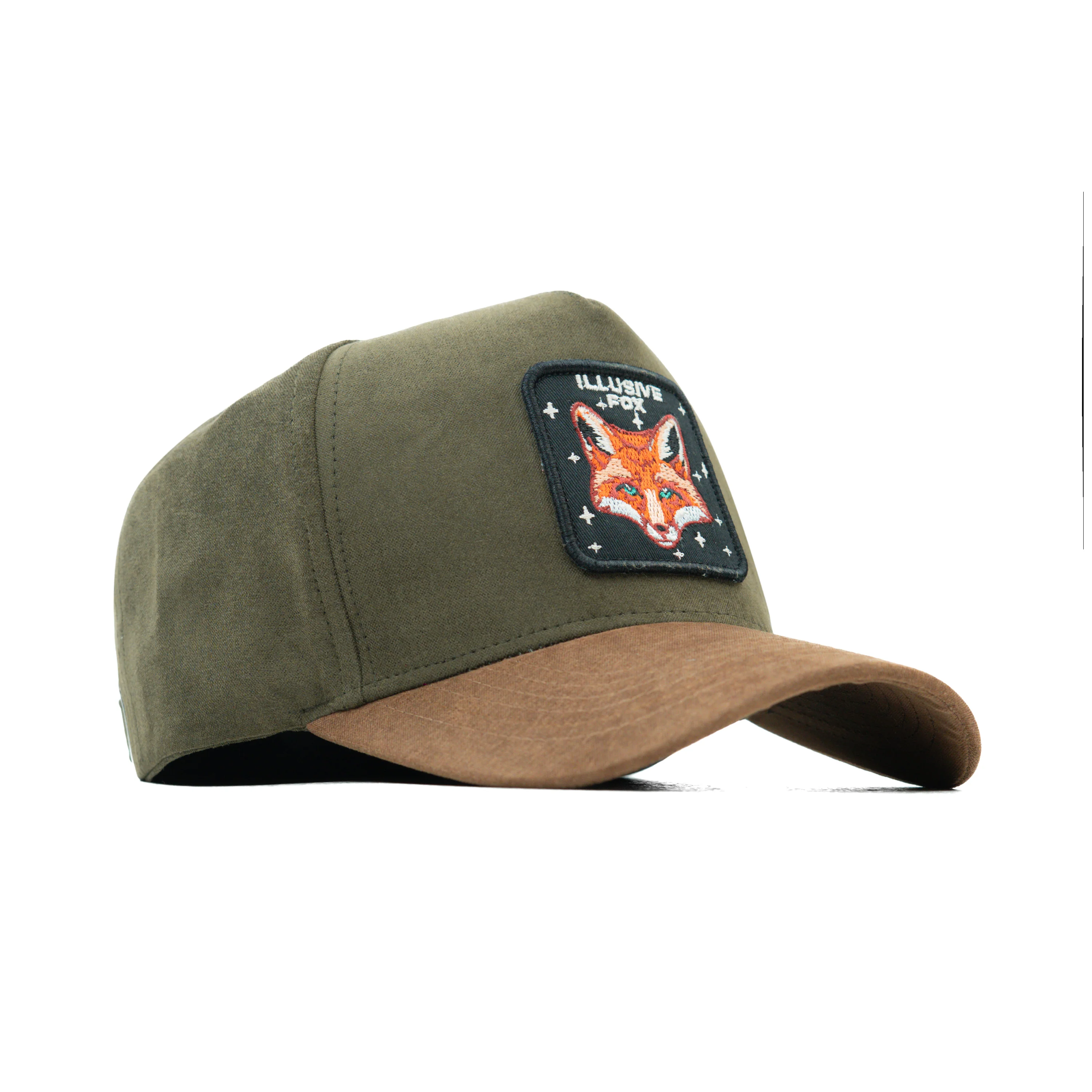 HEAD GEAR ILLUSIVE FOX 3D PATCH PREMIUM HIGH CROWN CAP - Image 3