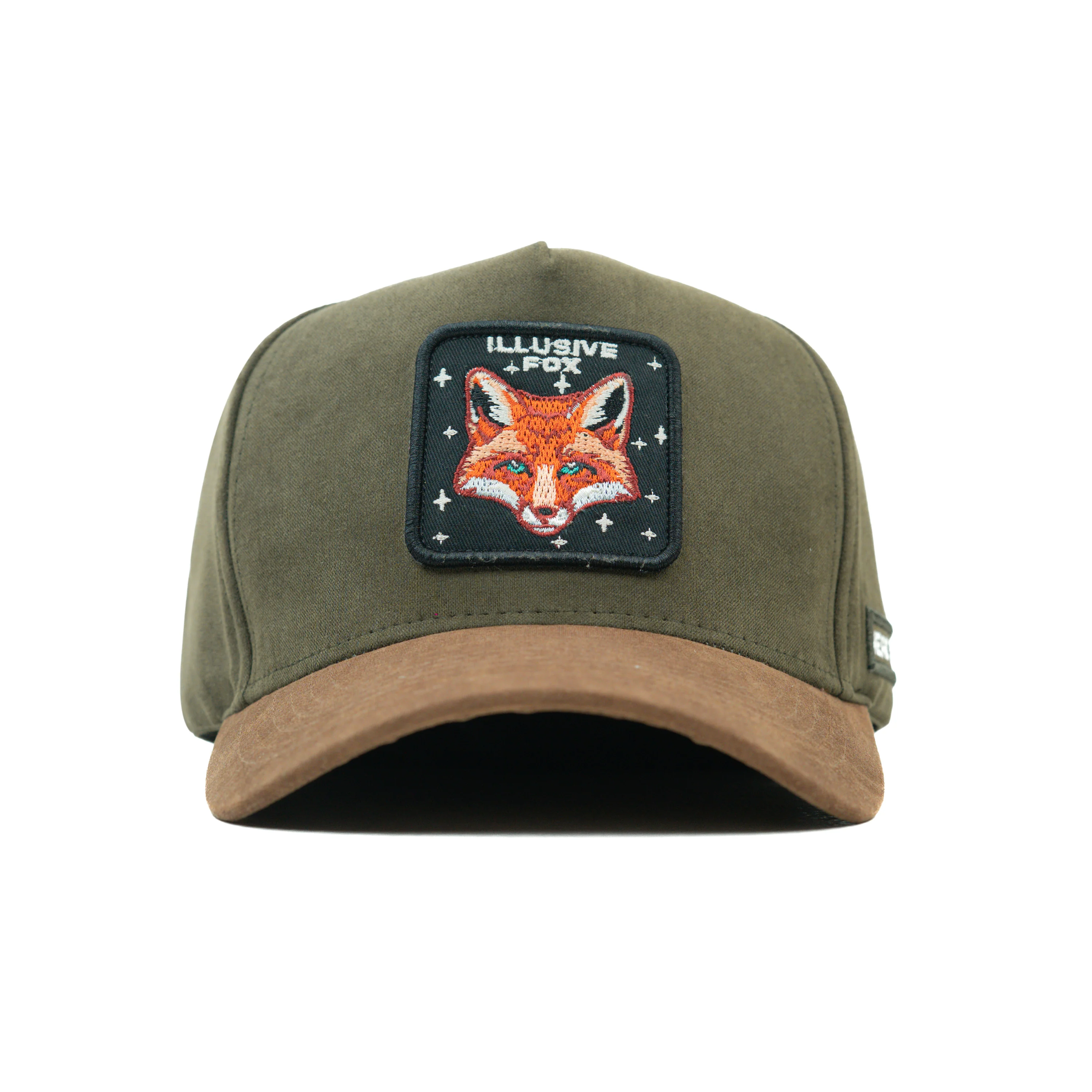 HEAD GEAR ILLUSIVE FOX 3D PATCH PREMIUM HIGH CROWN CAP - Image 4
