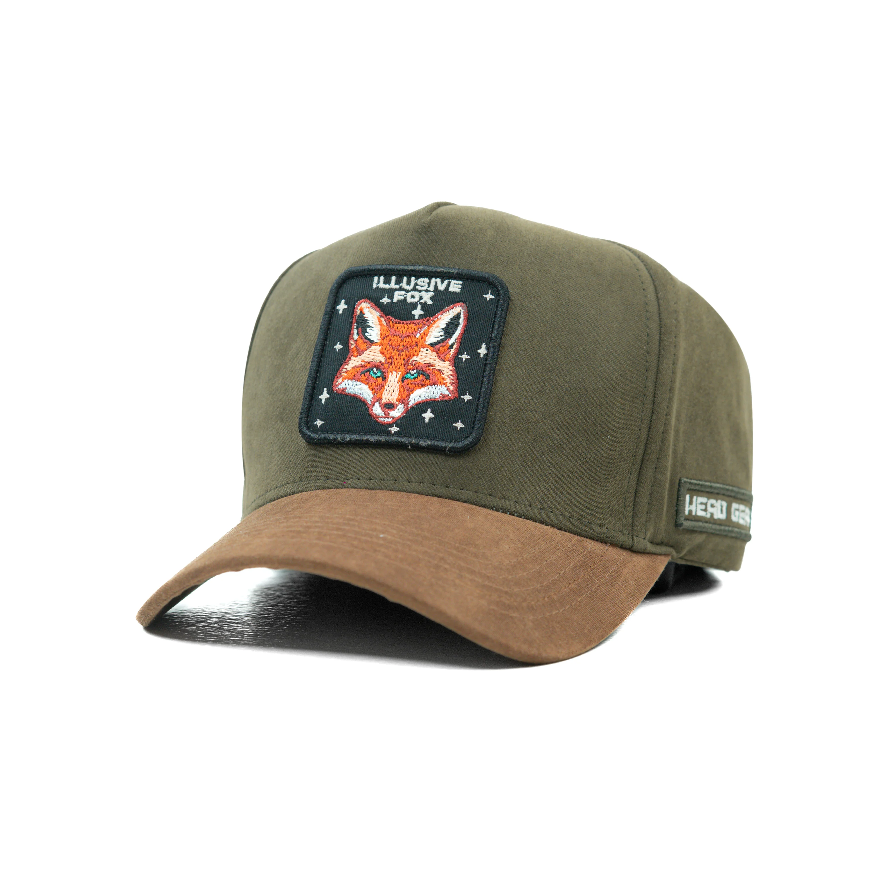 HEAD GEAR ILLUSIVE FOX 3D PATCH PREMIUM HIGH CROWN CAP - Image 5