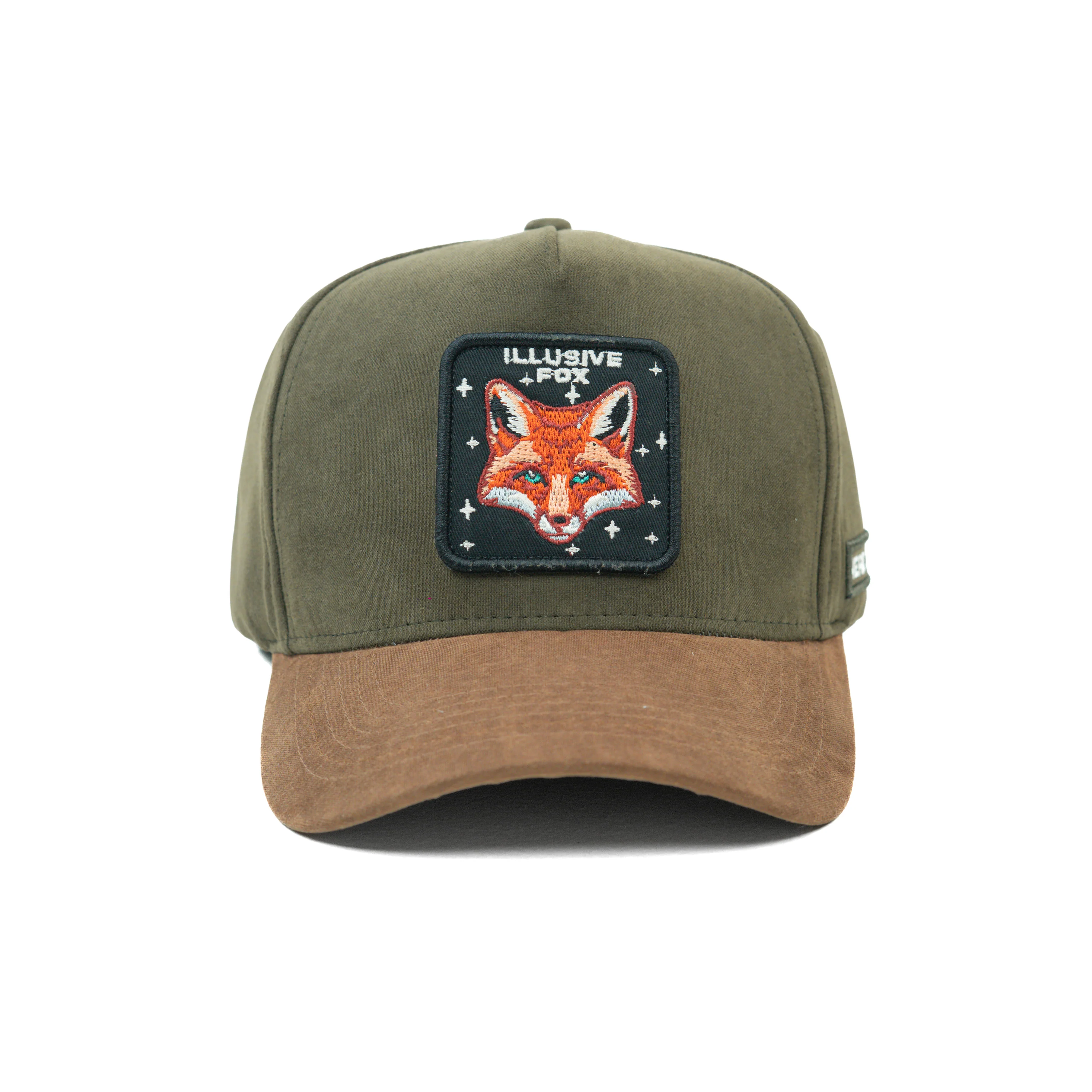 HEAD GEAR ILLUSIVE FOX 3D PATCH PREMIUM HIGH CROWN CAP - Image 6