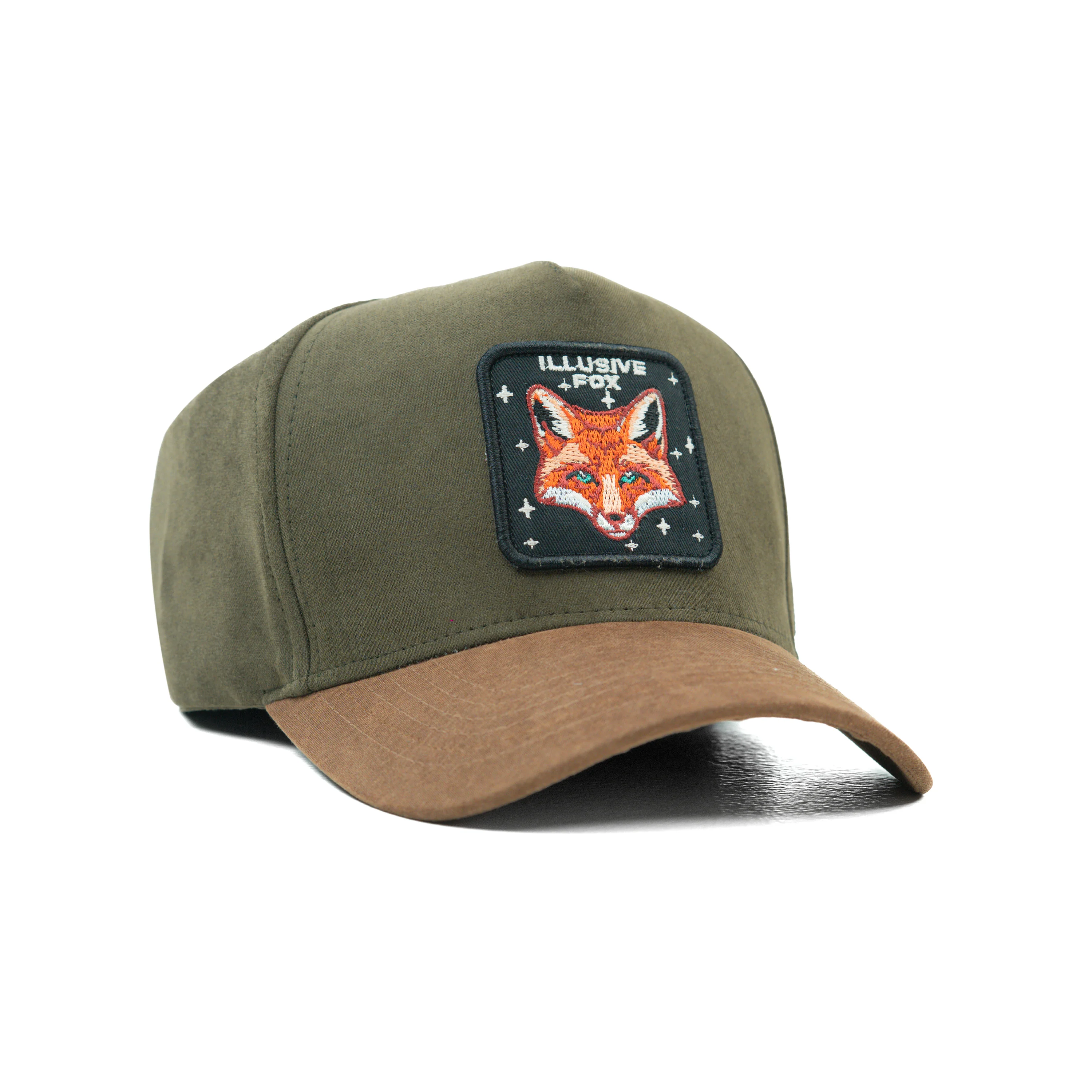 HEAD GEAR ILLUSIVE FOX 3D PATCH PREMIUM HIGH CROWN CAP - Image 7