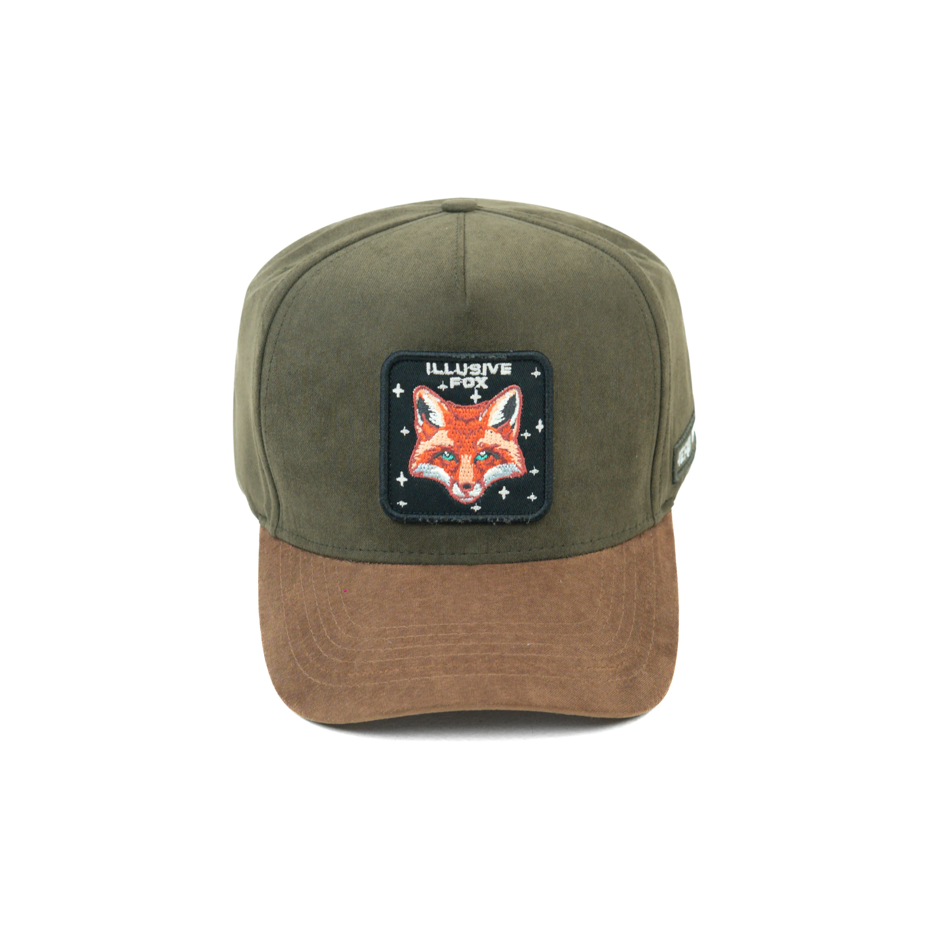 HEAD GEAR ILLUSIVE FOX 3D PATCH PREMIUM HIGH CROWN CAP - Image 8