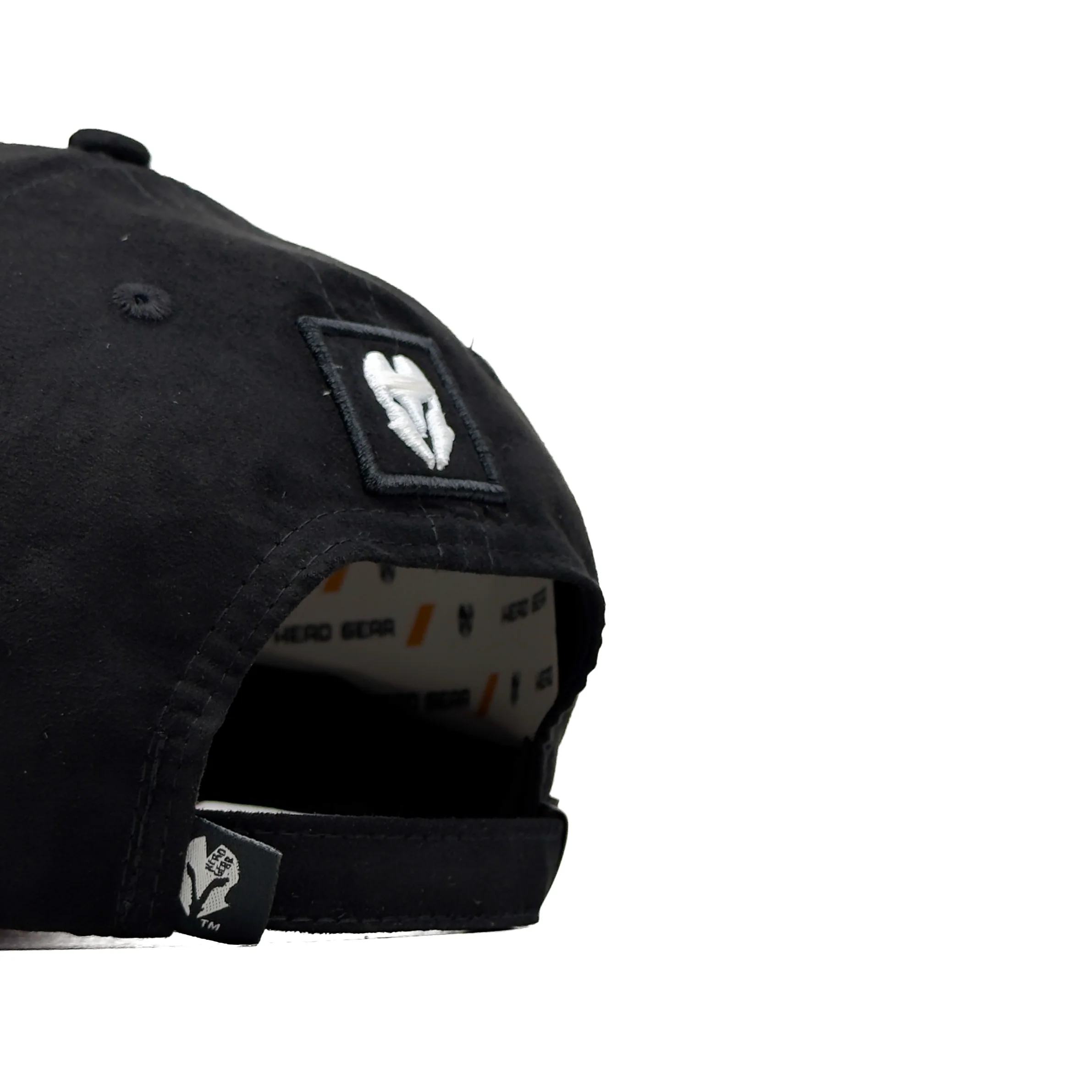 HEAD GEAR IRON BULL 3D PATCH PREMIUM HIGH CROWN CAP - Image 12