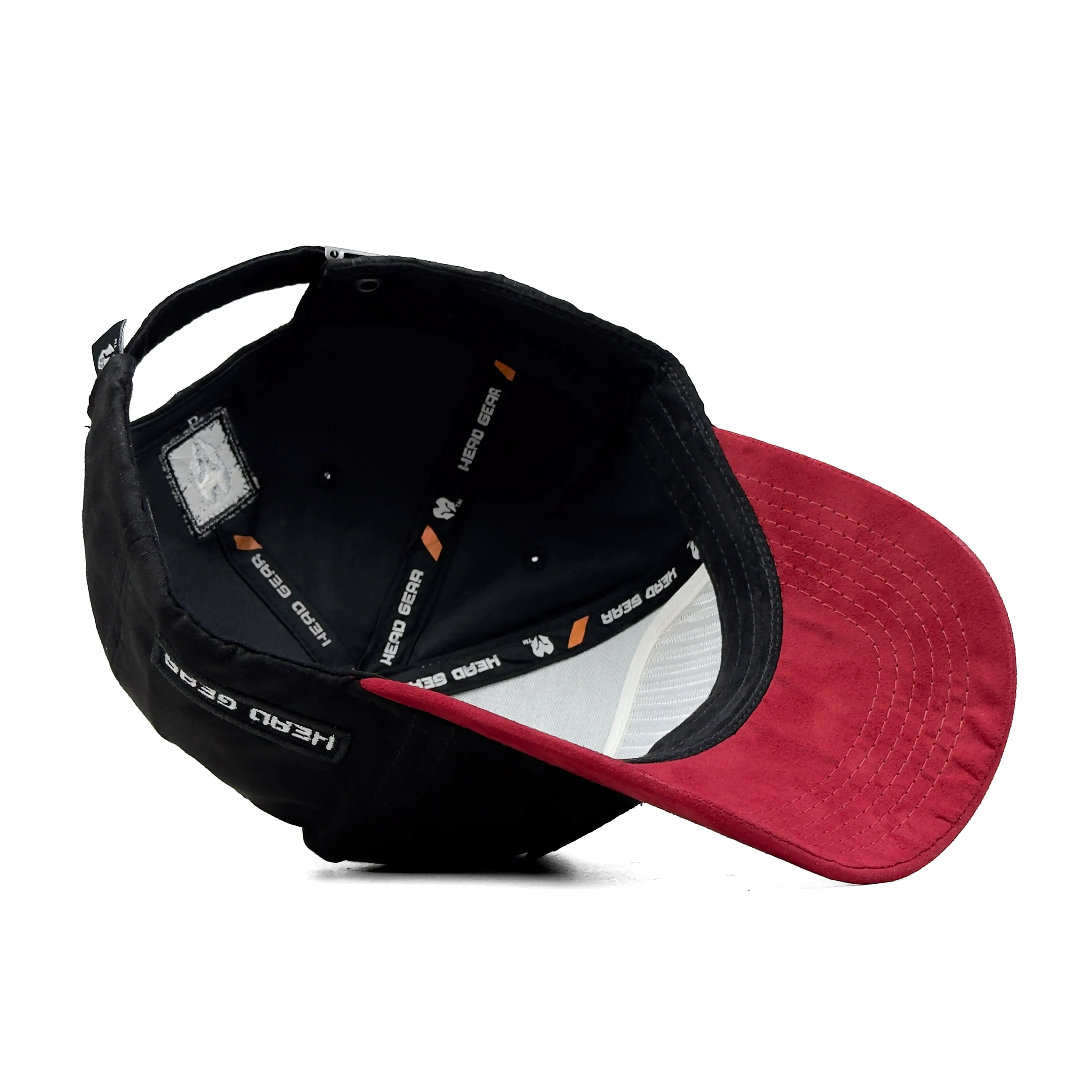 HEAD GEAR IRON BULL 3D PATCH PREMIUM HIGH CROWN CAP - Image 13