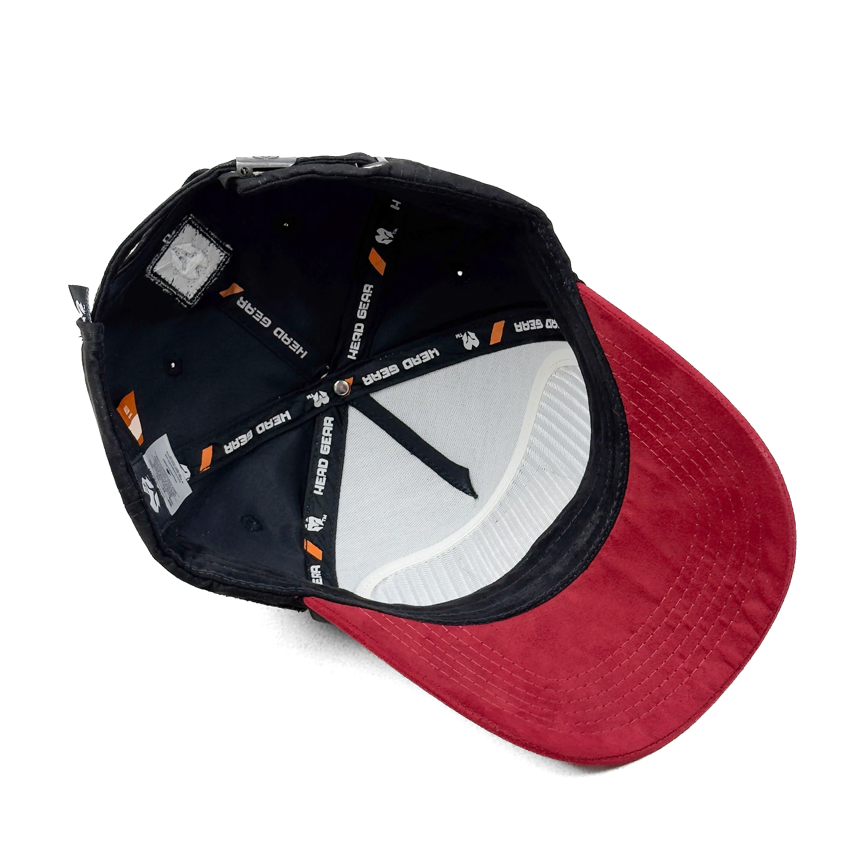 HEAD GEAR IRON BULL 3D PATCH PREMIUM HIGH CROWN CAP - Image 14