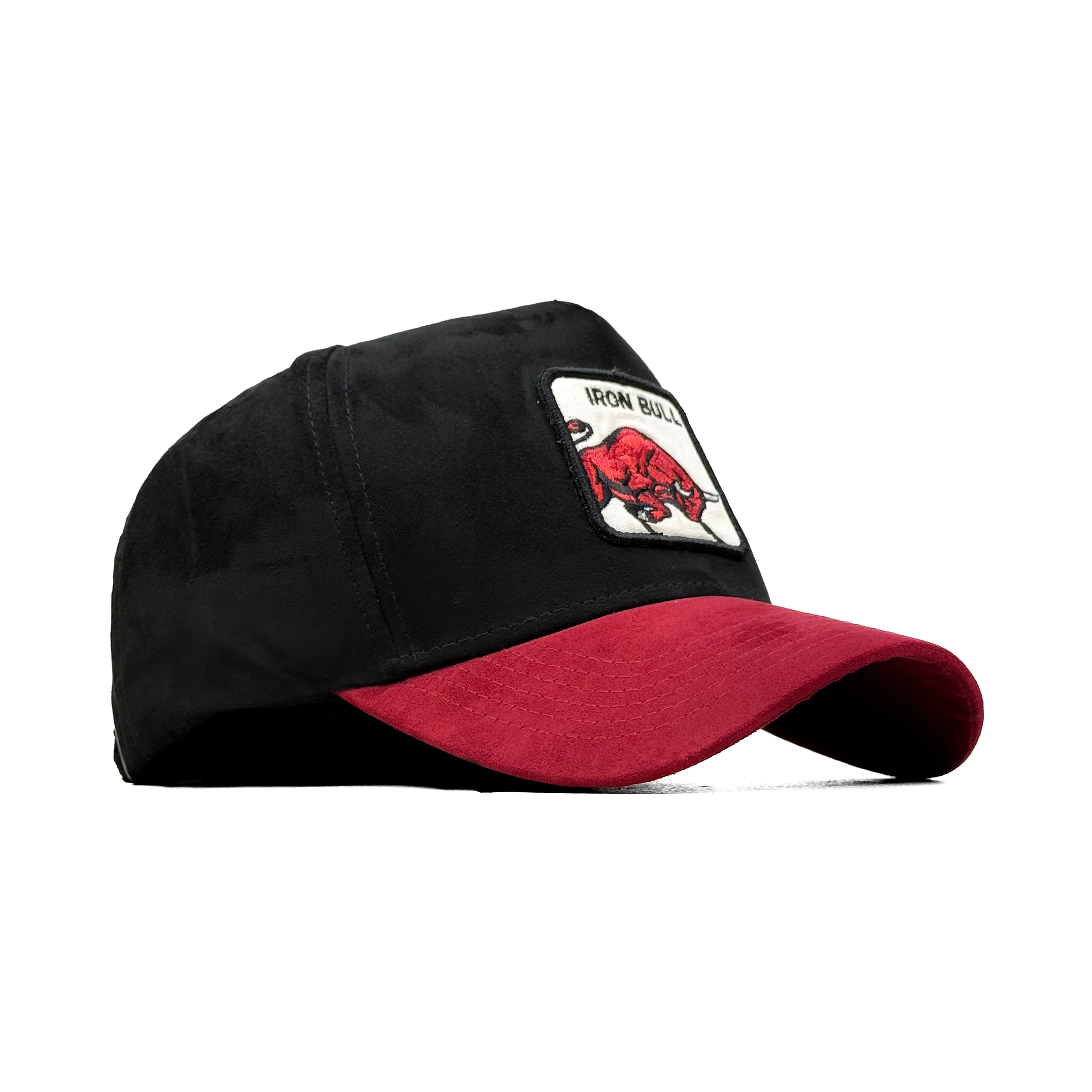 HEAD GEAR IRON BULL 3D PATCH PREMIUM HIGH CROWN CAP - Image 3