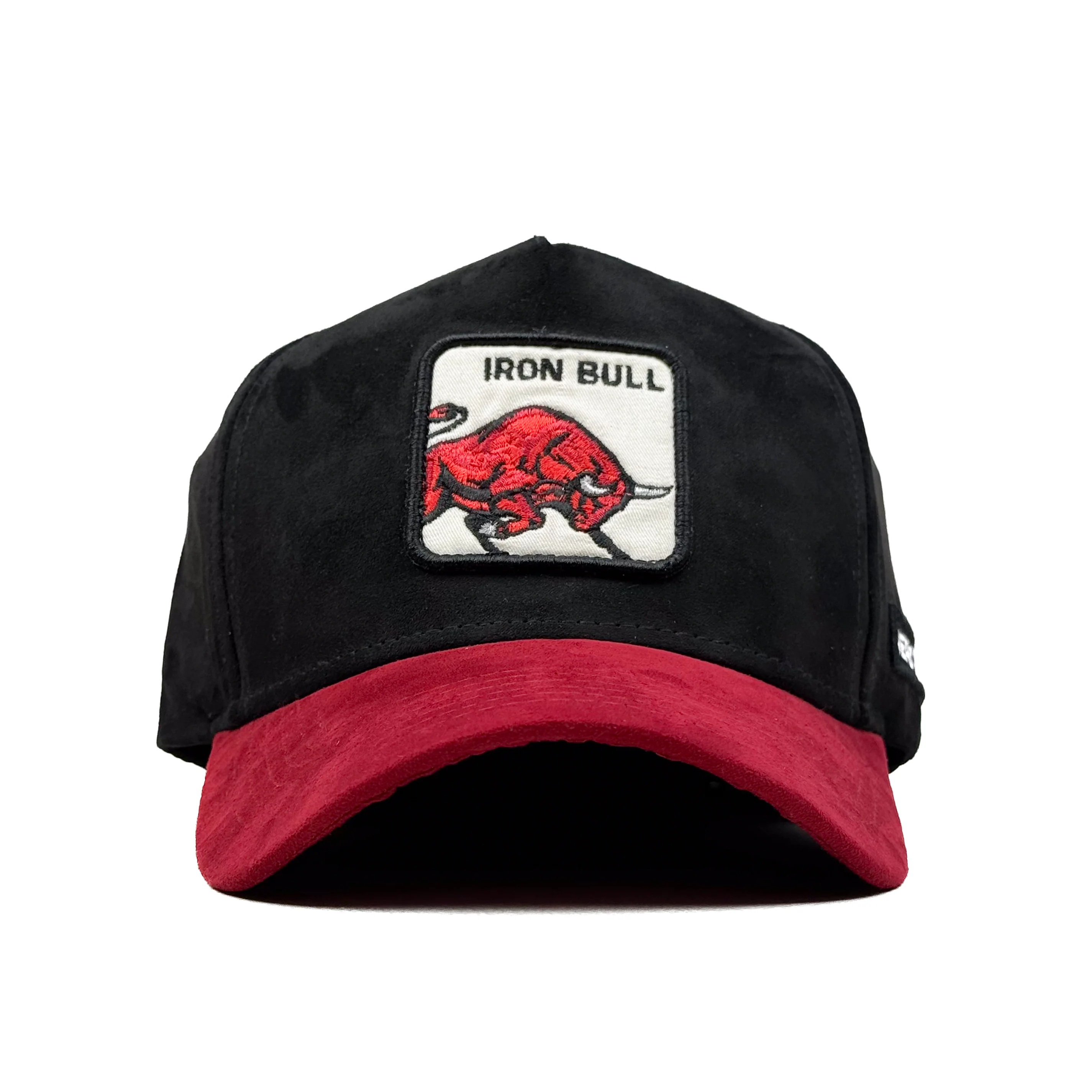 HEAD GEAR IRON BULL 3D PATCH PREMIUM HIGH CROWN CAP - Image 4