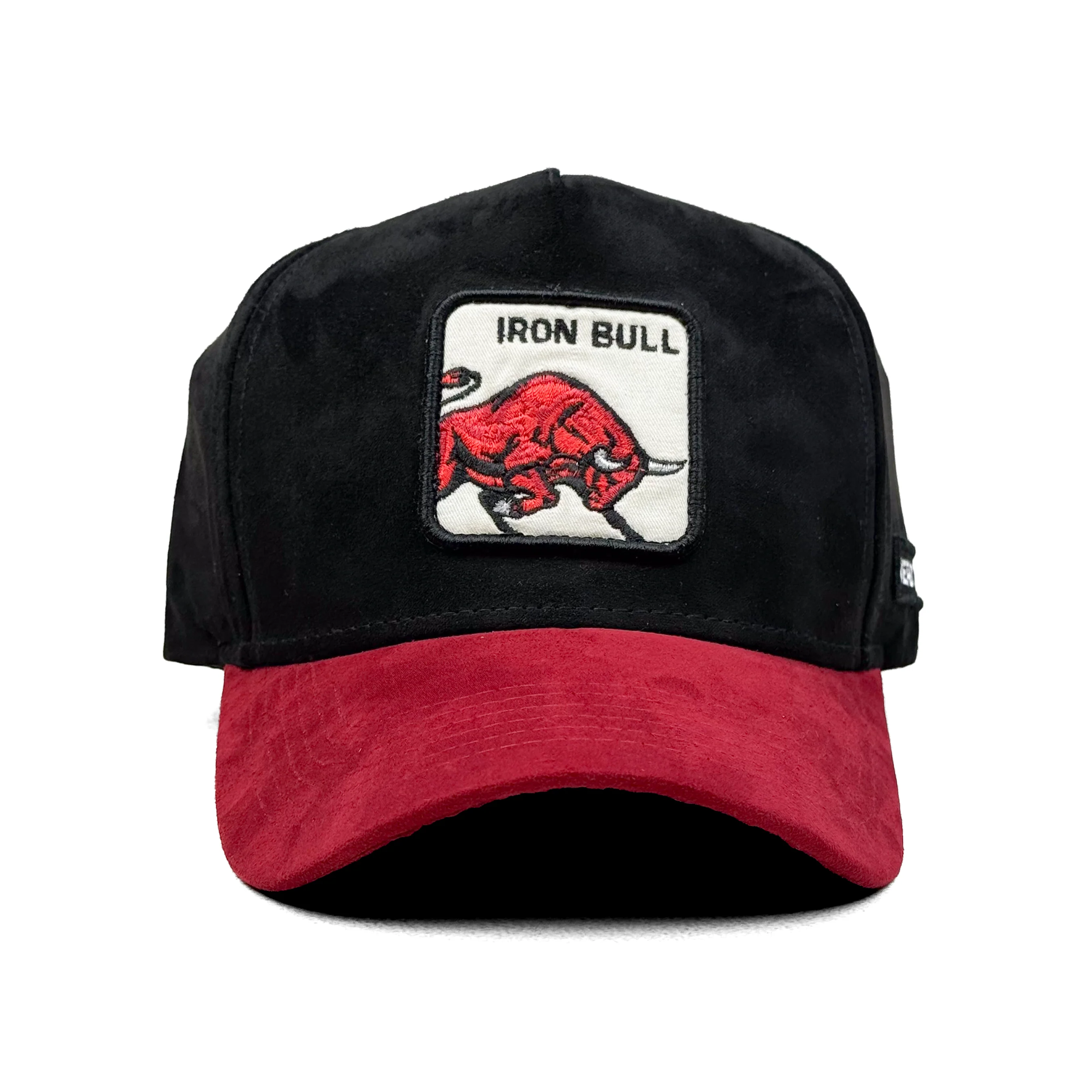 HEAD GEAR IRON BULL 3D PATCH PREMIUM HIGH CROWN CAP - Image 6