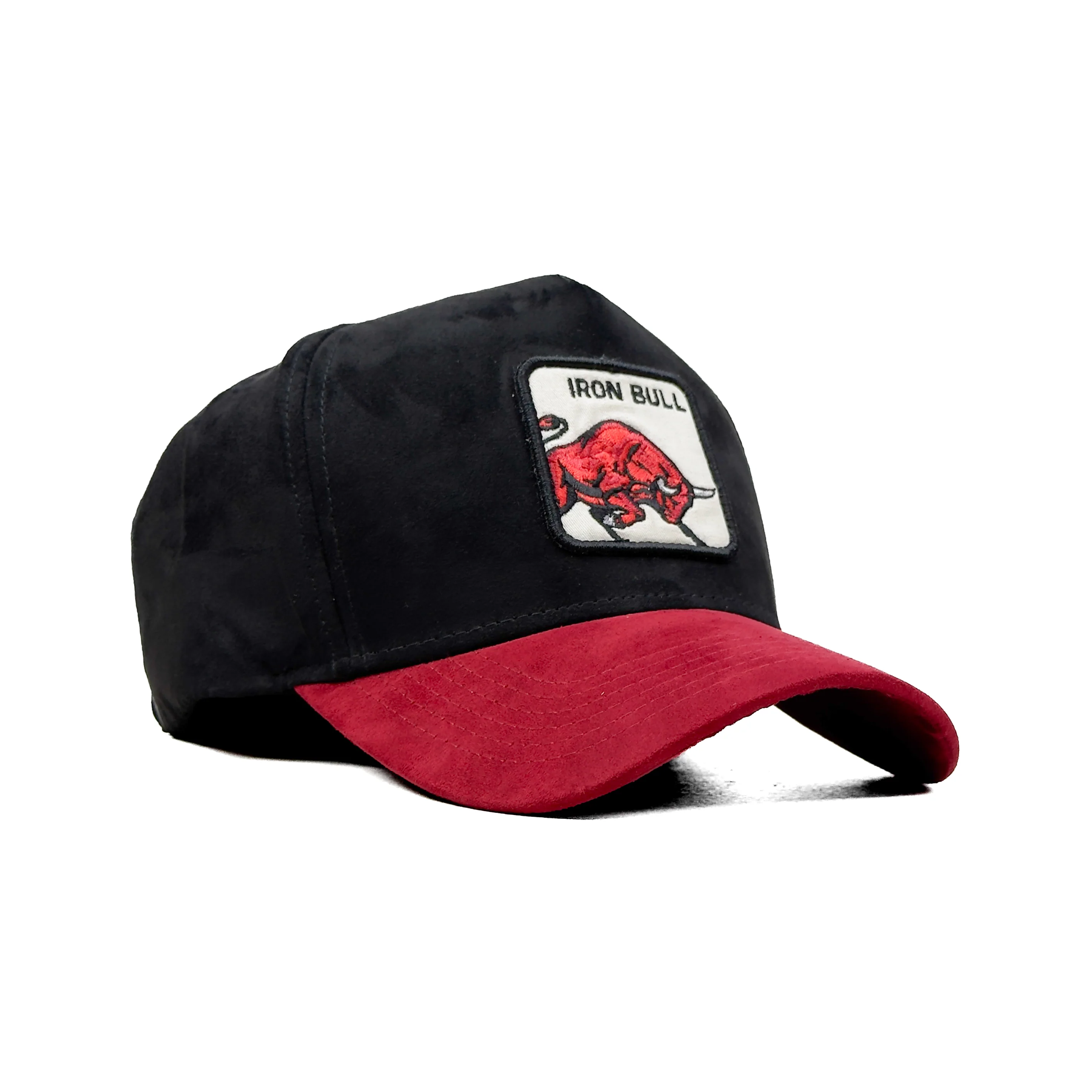 HEAD GEAR IRON BULL 3D PATCH PREMIUM HIGH CROWN CAP - Image 7