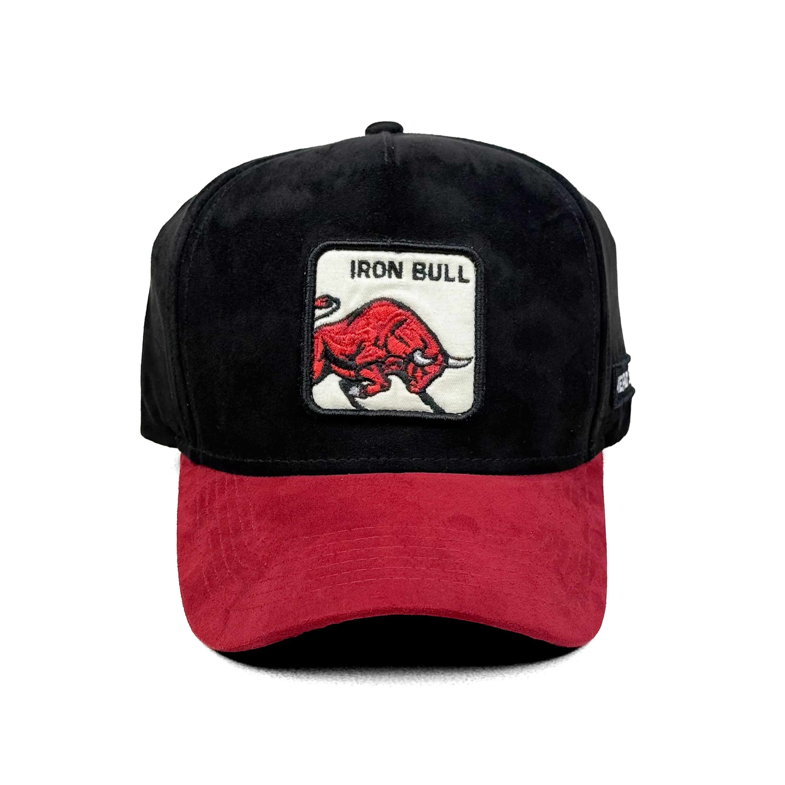 HEAD GEAR IRON BULL 3D PATCH PREMIUM HIGH CROWN CAP - Image 8