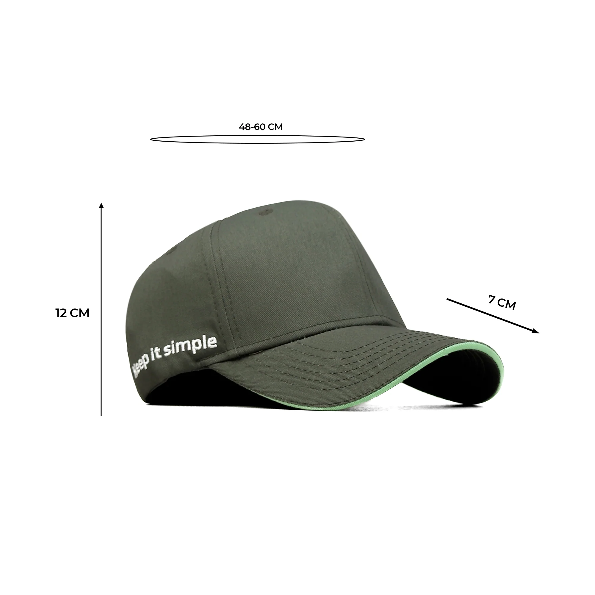 HEAD GEAR KEEP IT SIMPLE SANDWICH CAP - Image 14