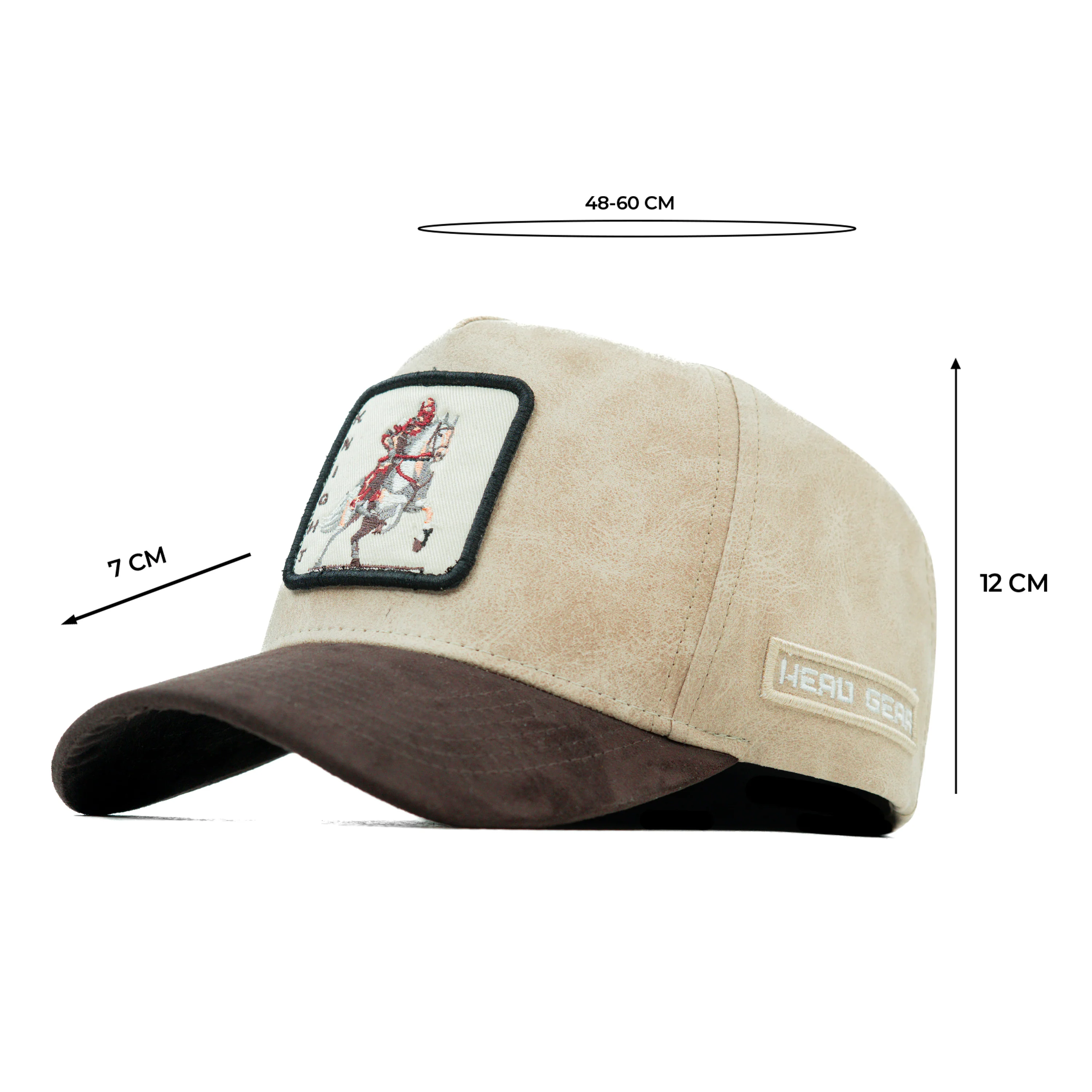 HEAD GEAR KNIGHT 3D PATCH PREMIUM HIGH CROWN CAP - Image 14