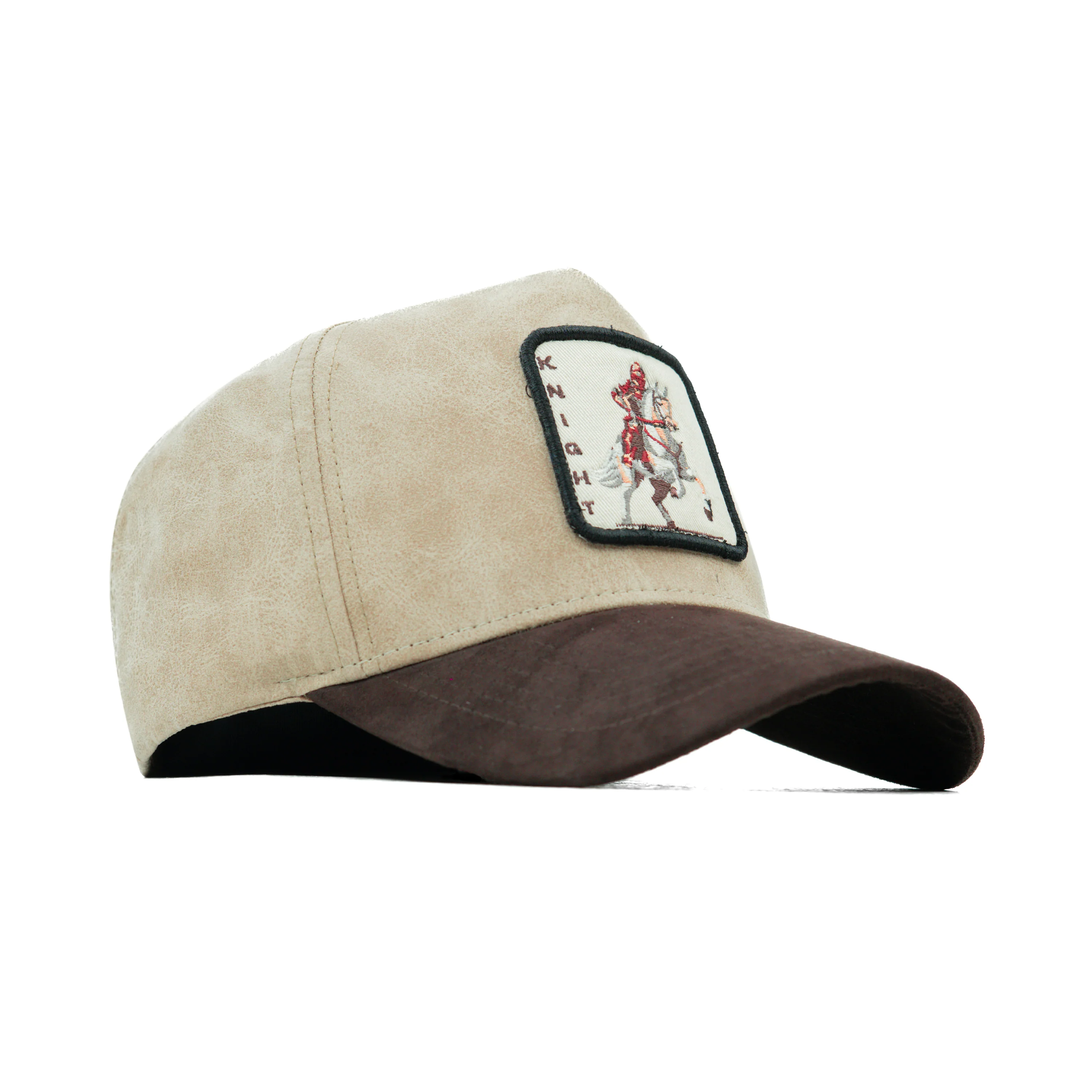 HEAD GEAR KNIGHT 3D PATCH PREMIUM HIGH CROWN CAP - Image 3