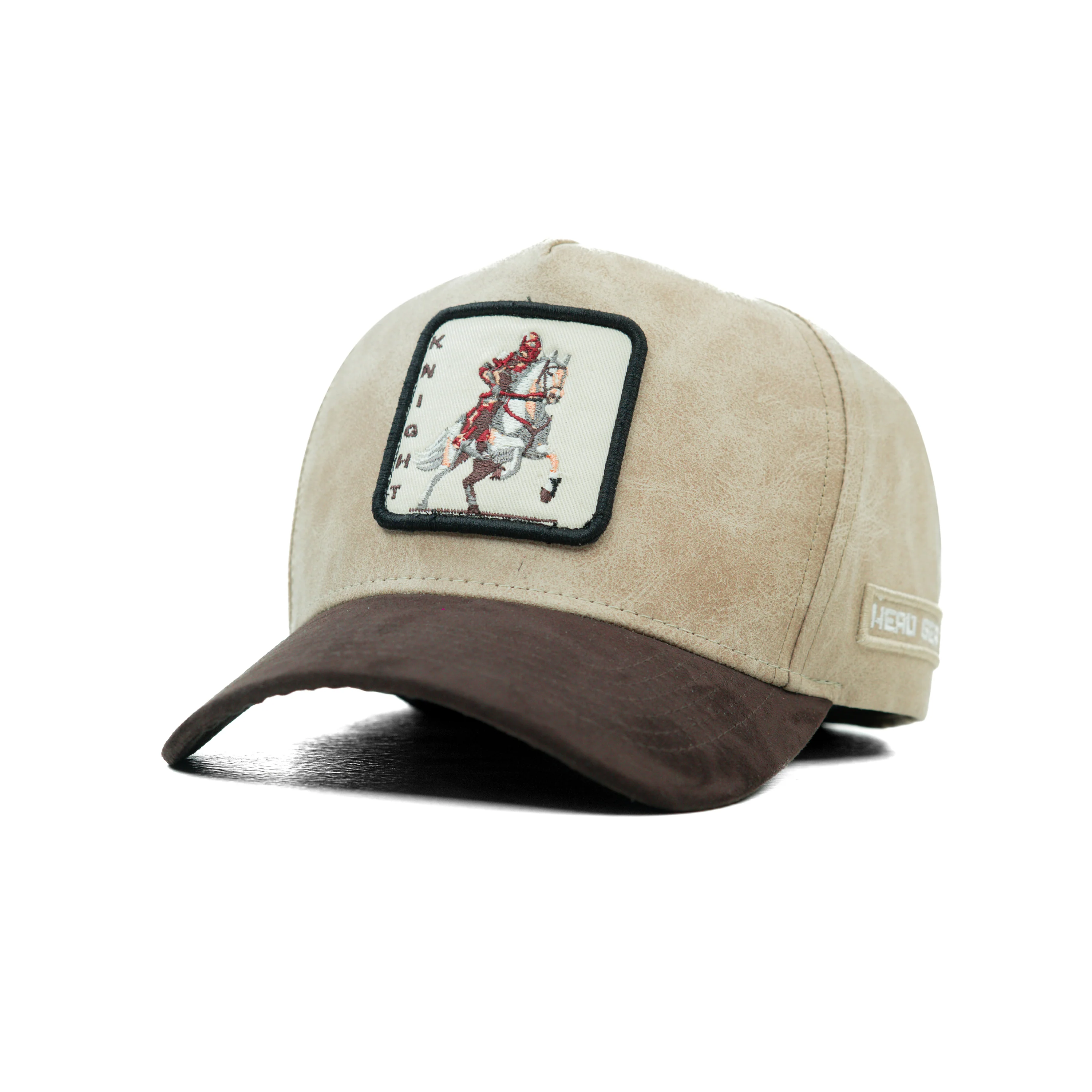 HEAD GEAR KNIGHT 3D PATCH PREMIUM HIGH CROWN CAP - Image 5