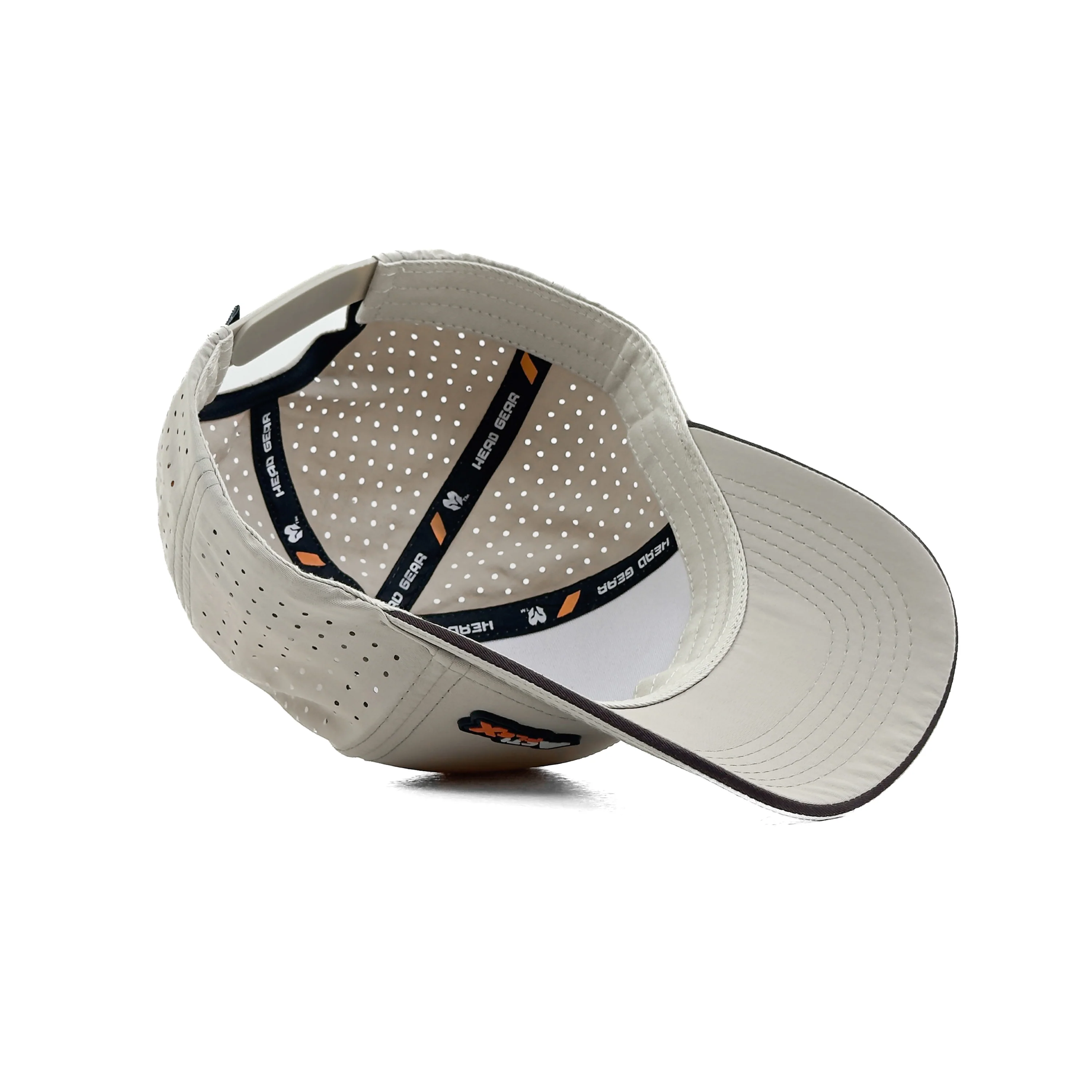 HEAD GEAR LIGHT GREY ACTI FLEX SIGNATURE SANDWICH CAP - Image 10