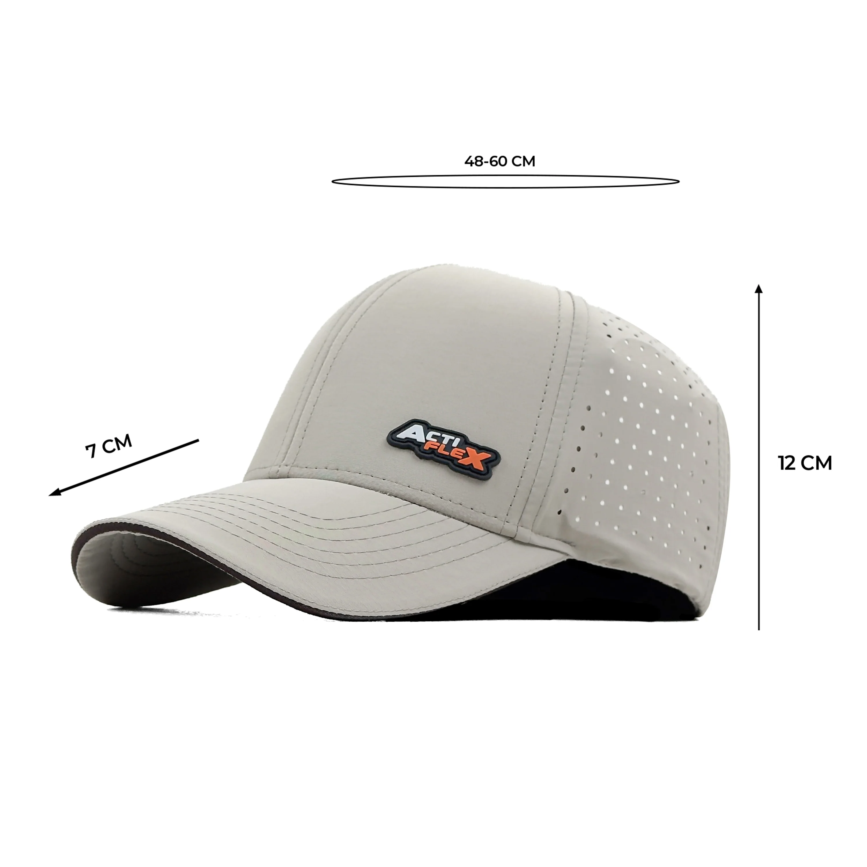 HEAD GEAR LIGHT GREY ACTI FLEX SIGNATURE SANDWICH CAP - Image 12