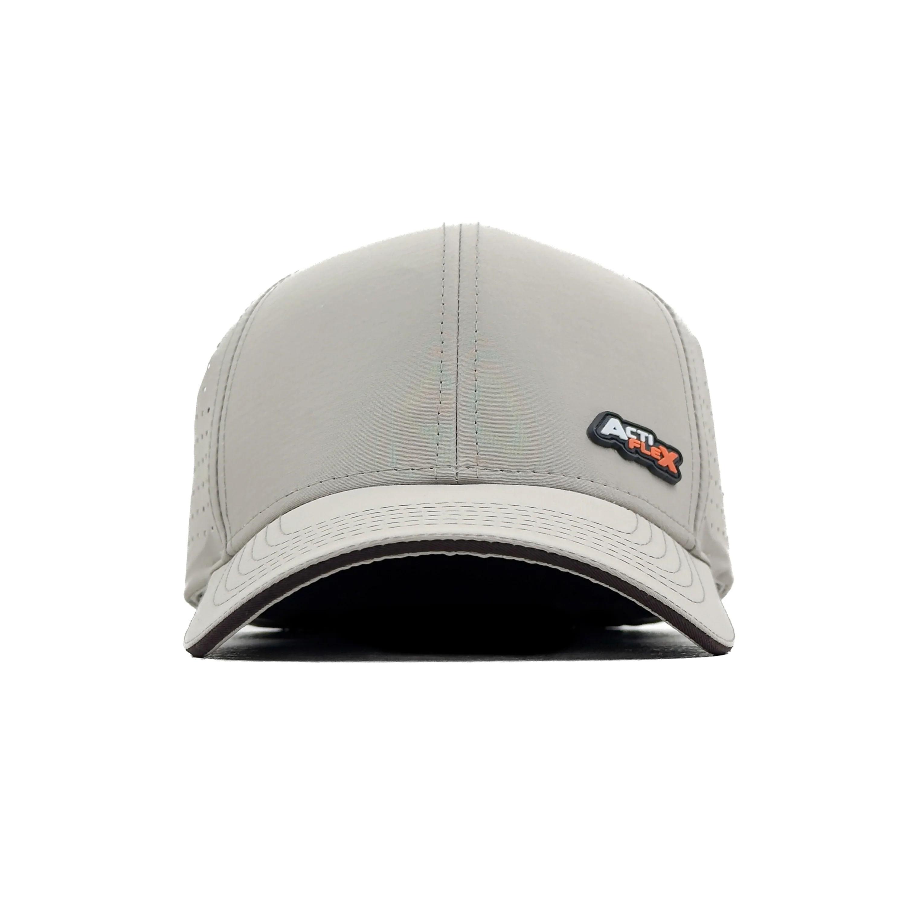 HEAD GEAR LIGHT GREY ACTI FLEX SIGNATURE SANDWICH CAP - Image 4