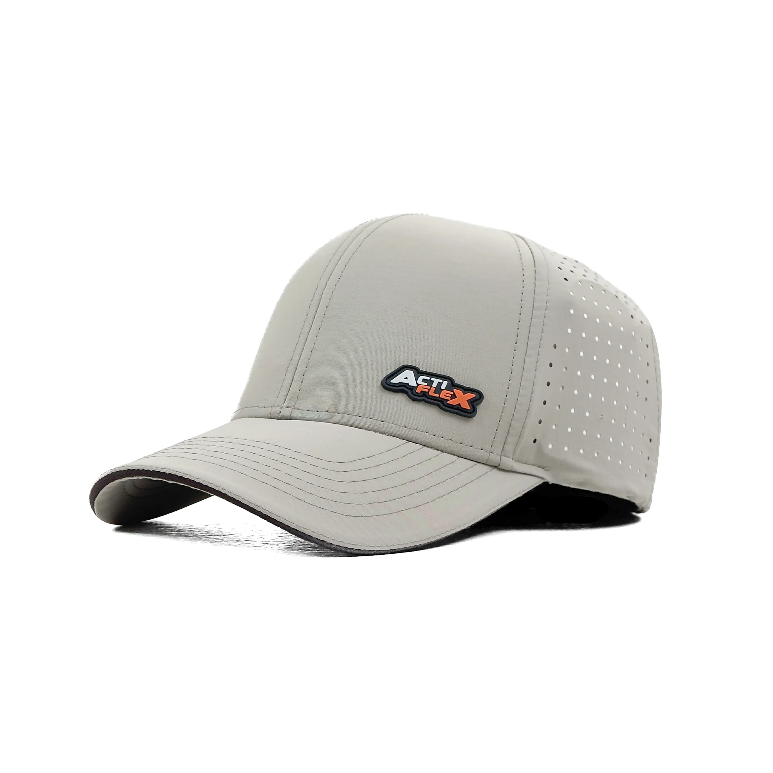 HEAD GEAR LIGHT GREY ACTI FLEX SIGNATURE SANDWICH CAP - Image 5
