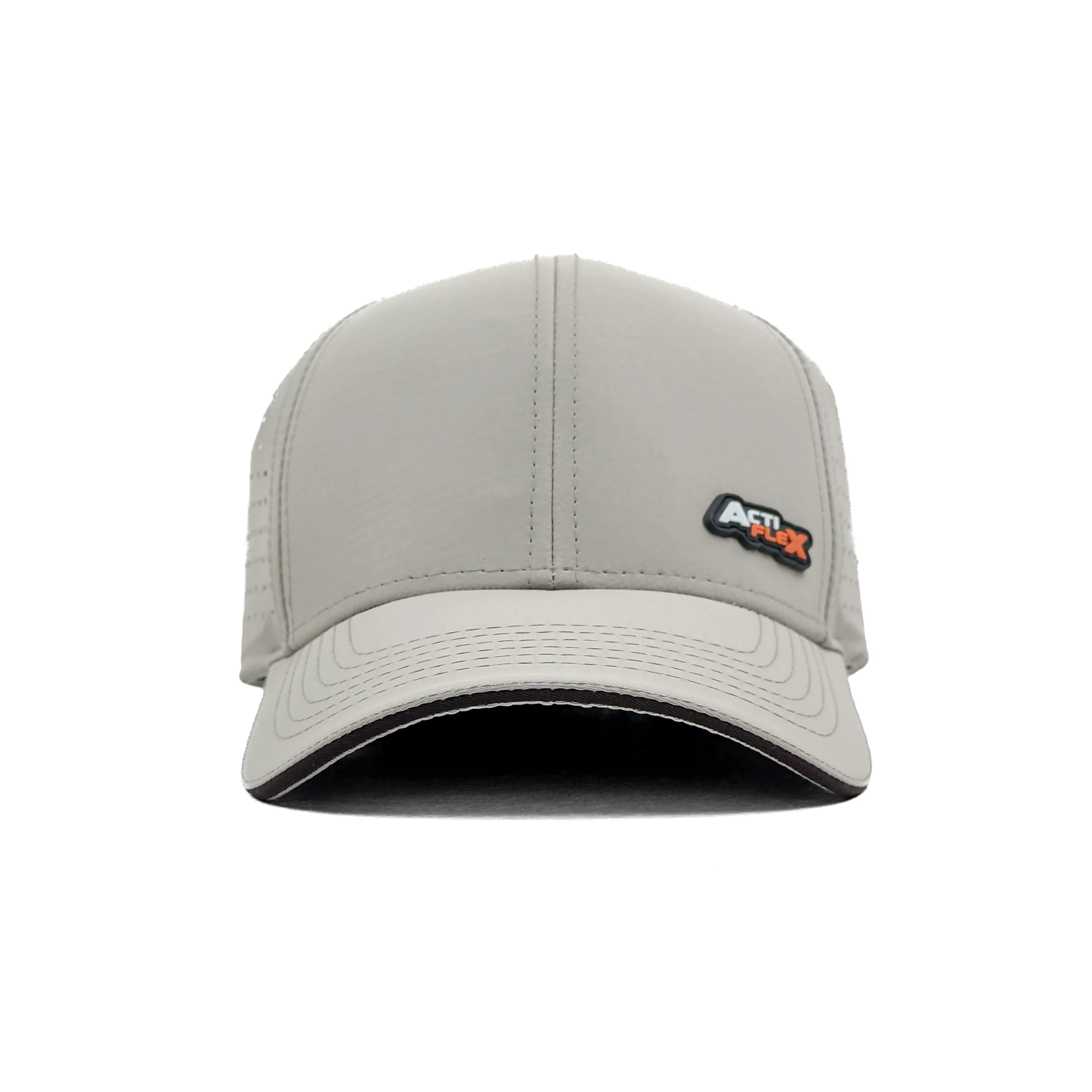 HEAD GEAR LIGHT GREY ACTI FLEX SIGNATURE SANDWICH CAP - Image 6