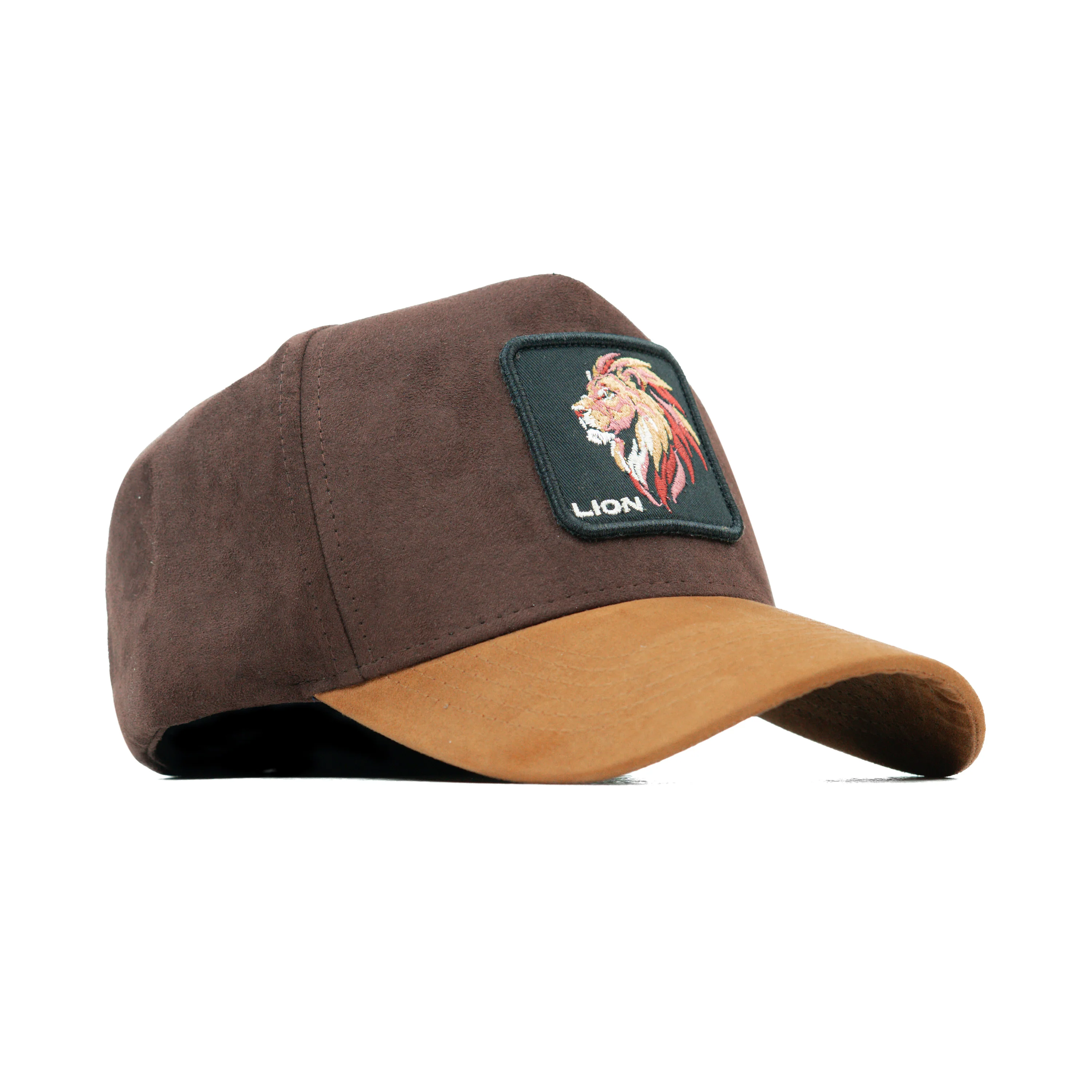 HEAD GEAR LION 3D PATCH PREMIUM HIGH CROWN CAP - Image 3