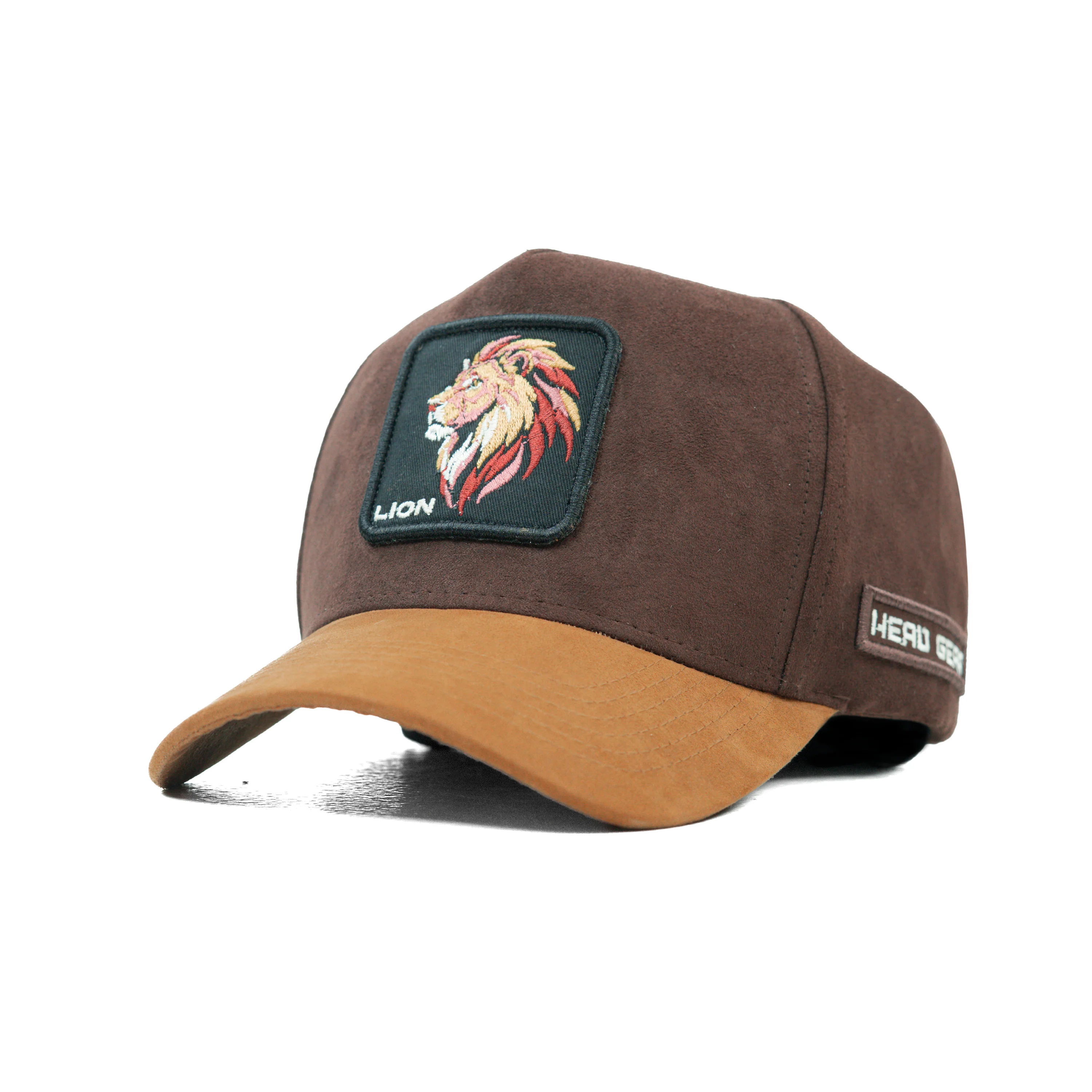 HEAD GEAR LION 3D PATCH PREMIUM HIGH CROWN CAP - Image 5