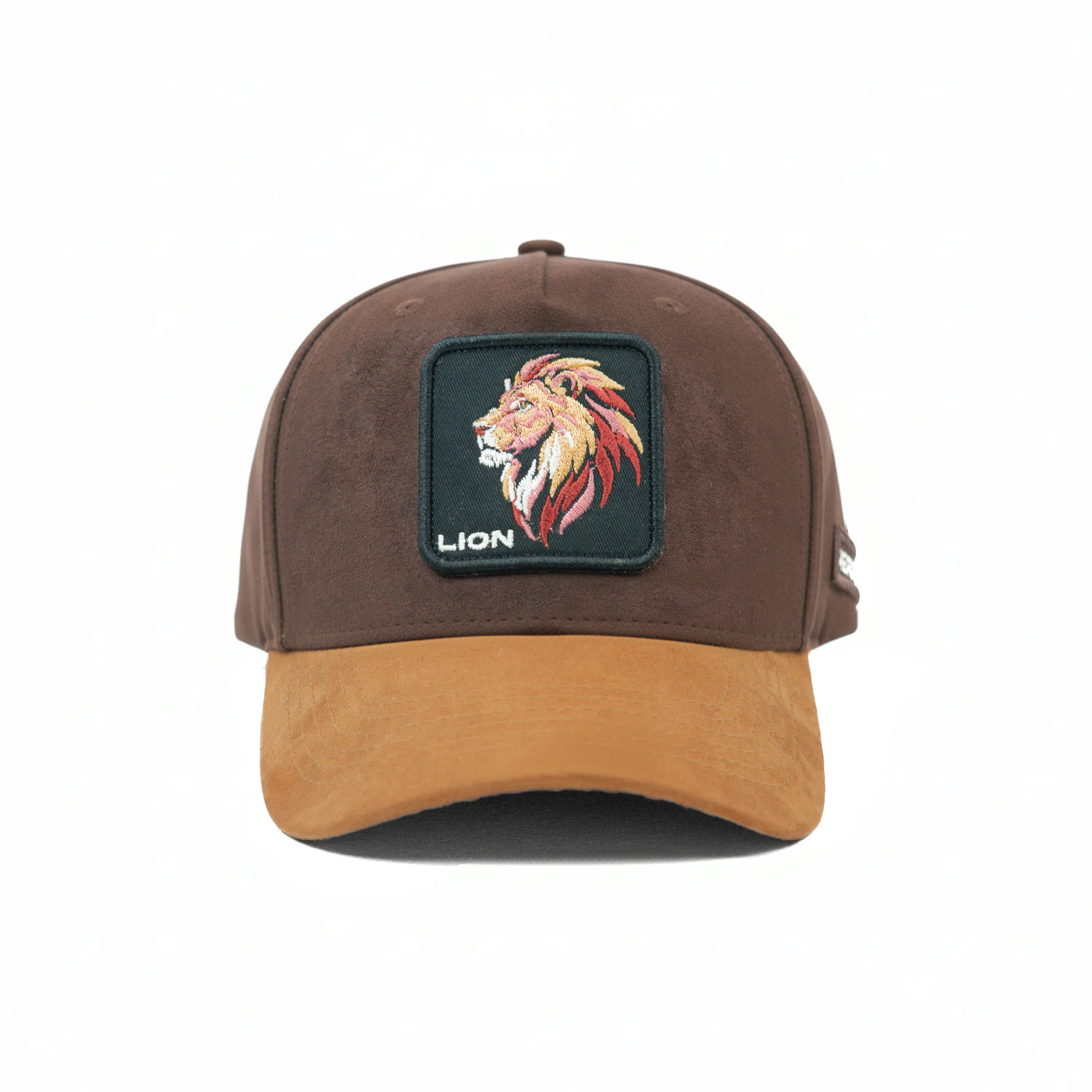 HEAD GEAR LION 3D PATCH PREMIUM HIGH CROWN CAP - Image 6