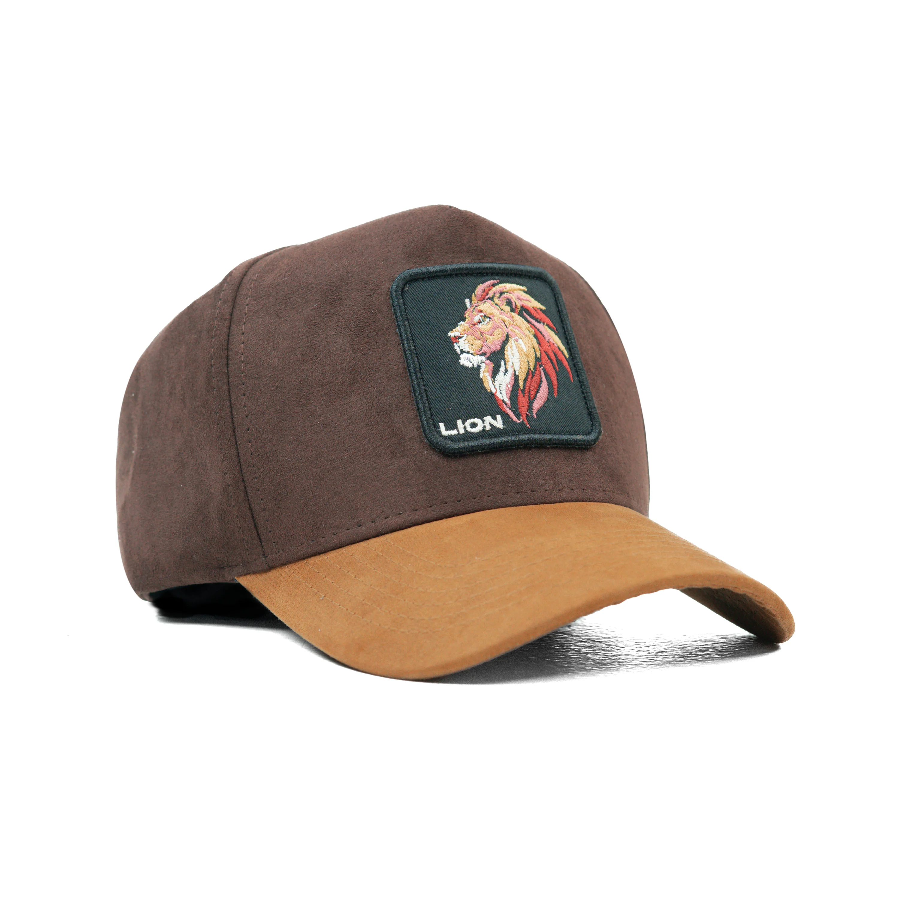 HEAD GEAR LION 3D PATCH PREMIUM HIGH CROWN CAP - Image 7