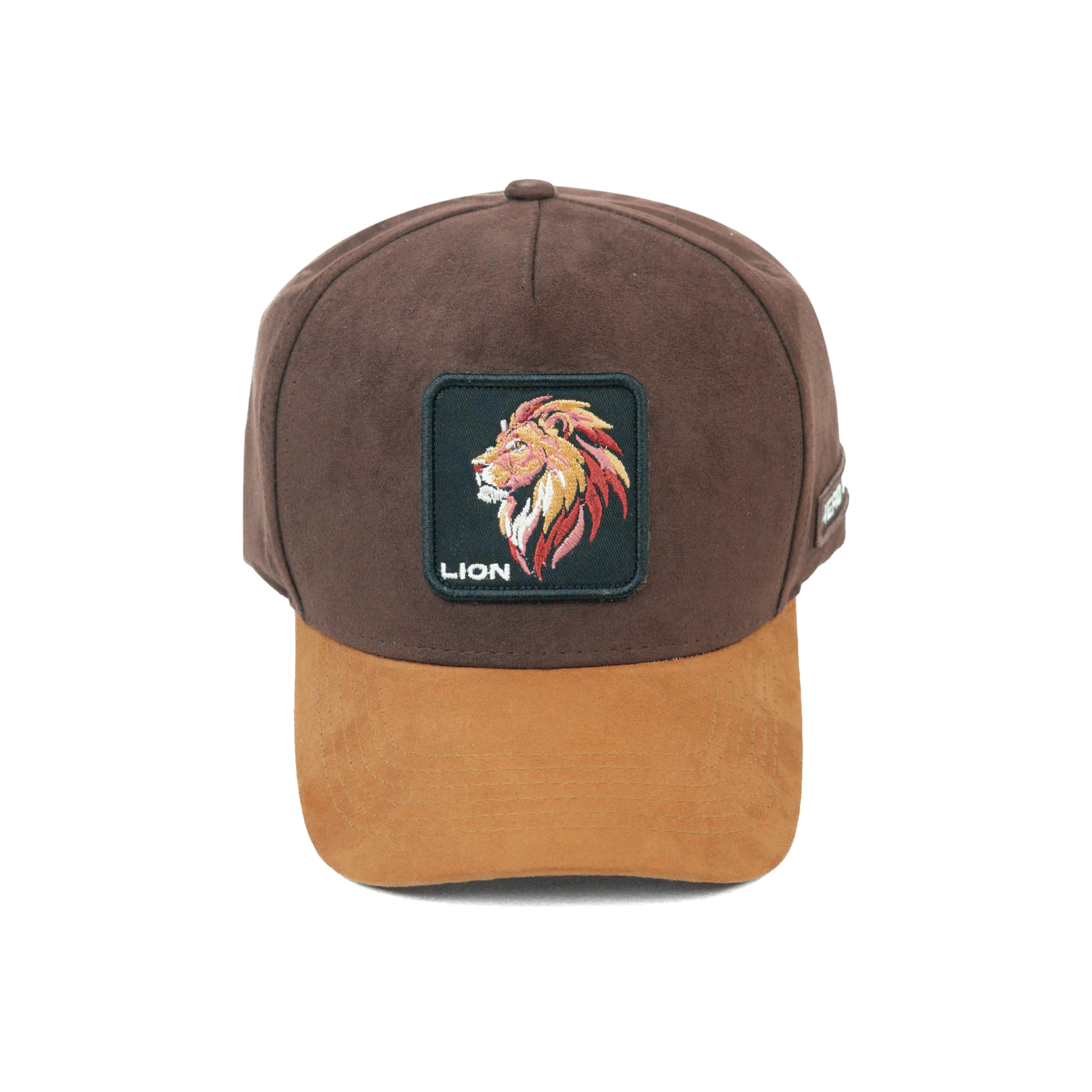 HEAD GEAR LION 3D PATCH PREMIUM HIGH CROWN CAP - Image 8