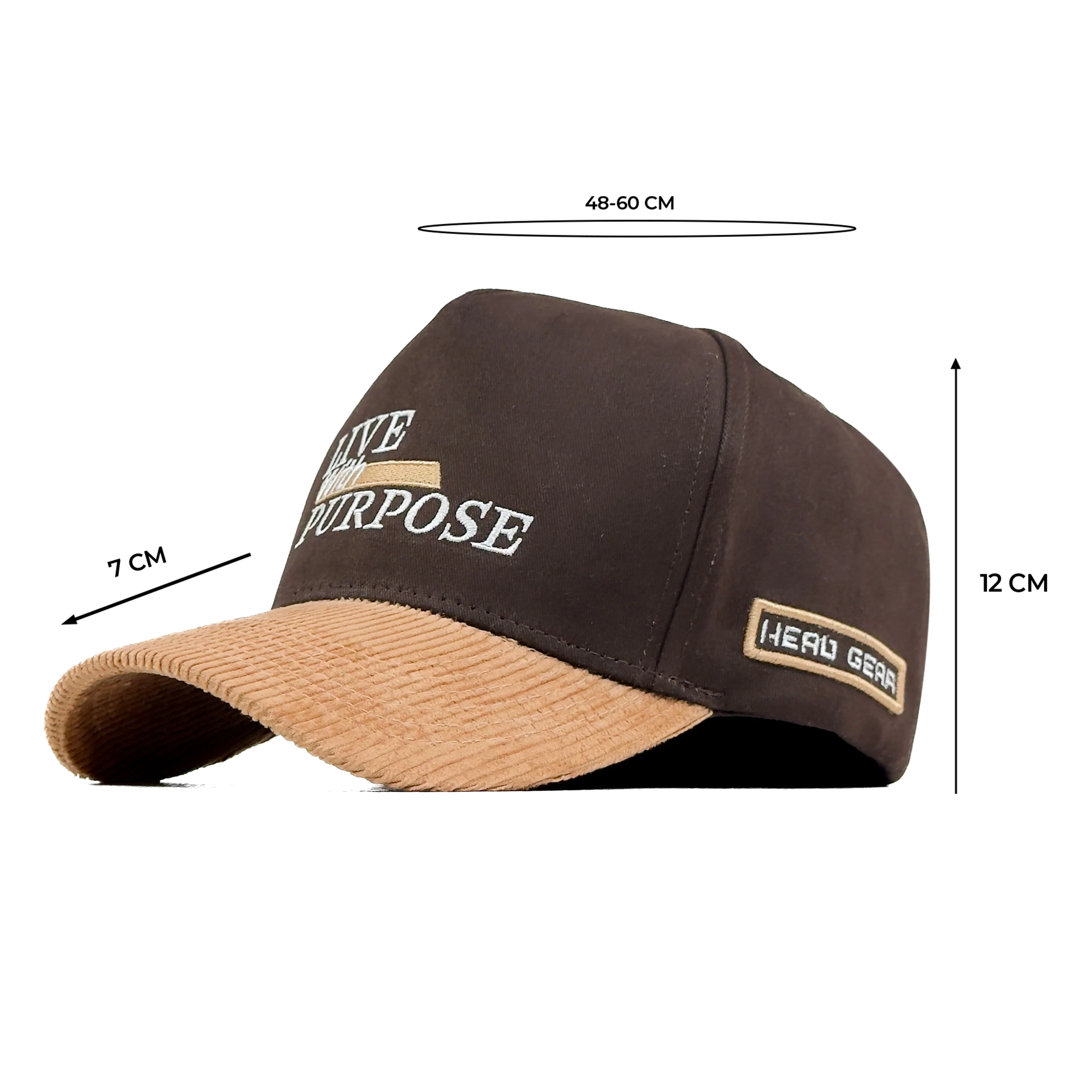 HEAD GEAR LIVE WITH PURPOSE CAP - Image 13