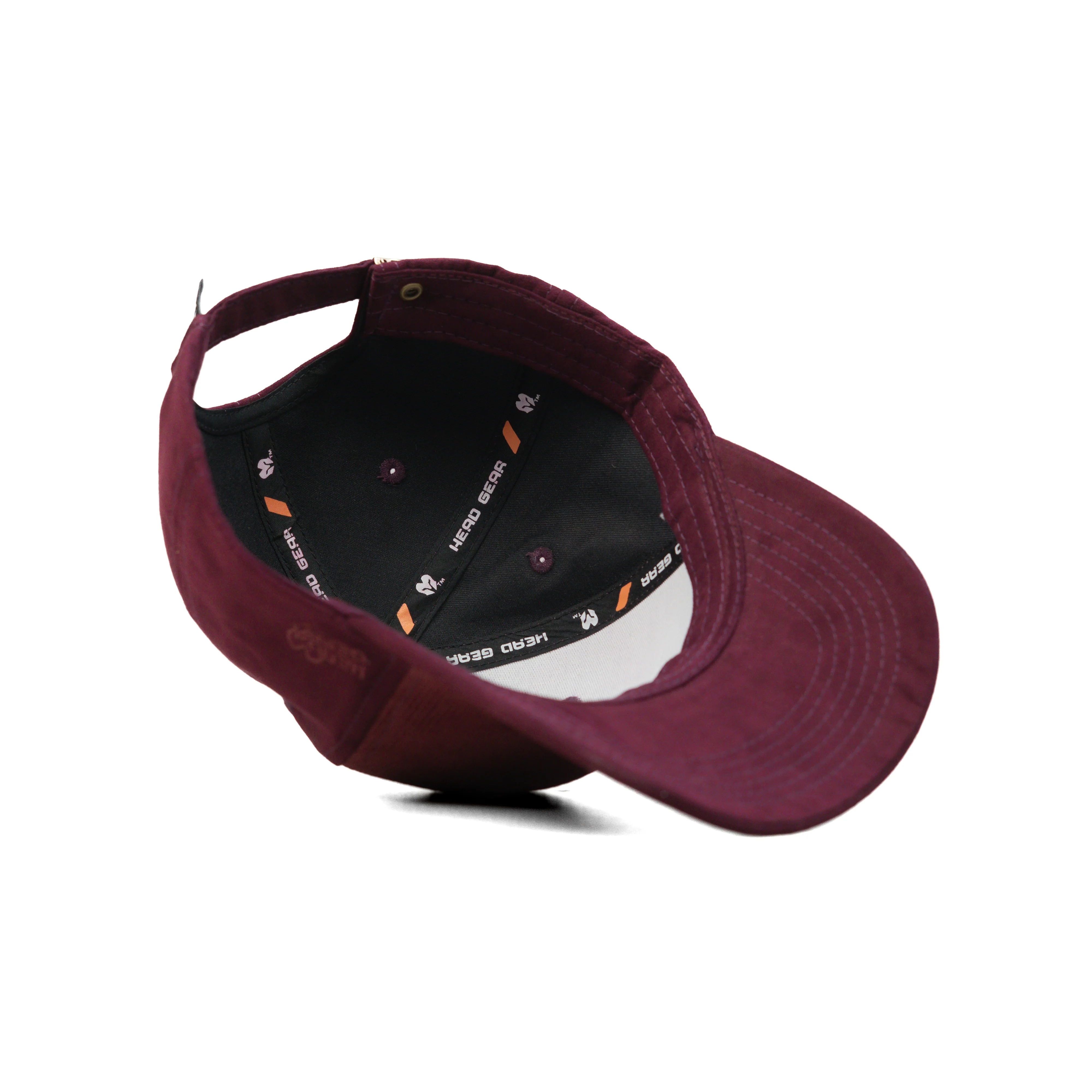 HEAD GEAR MISMATCHED REDWINE CAP - Image 13