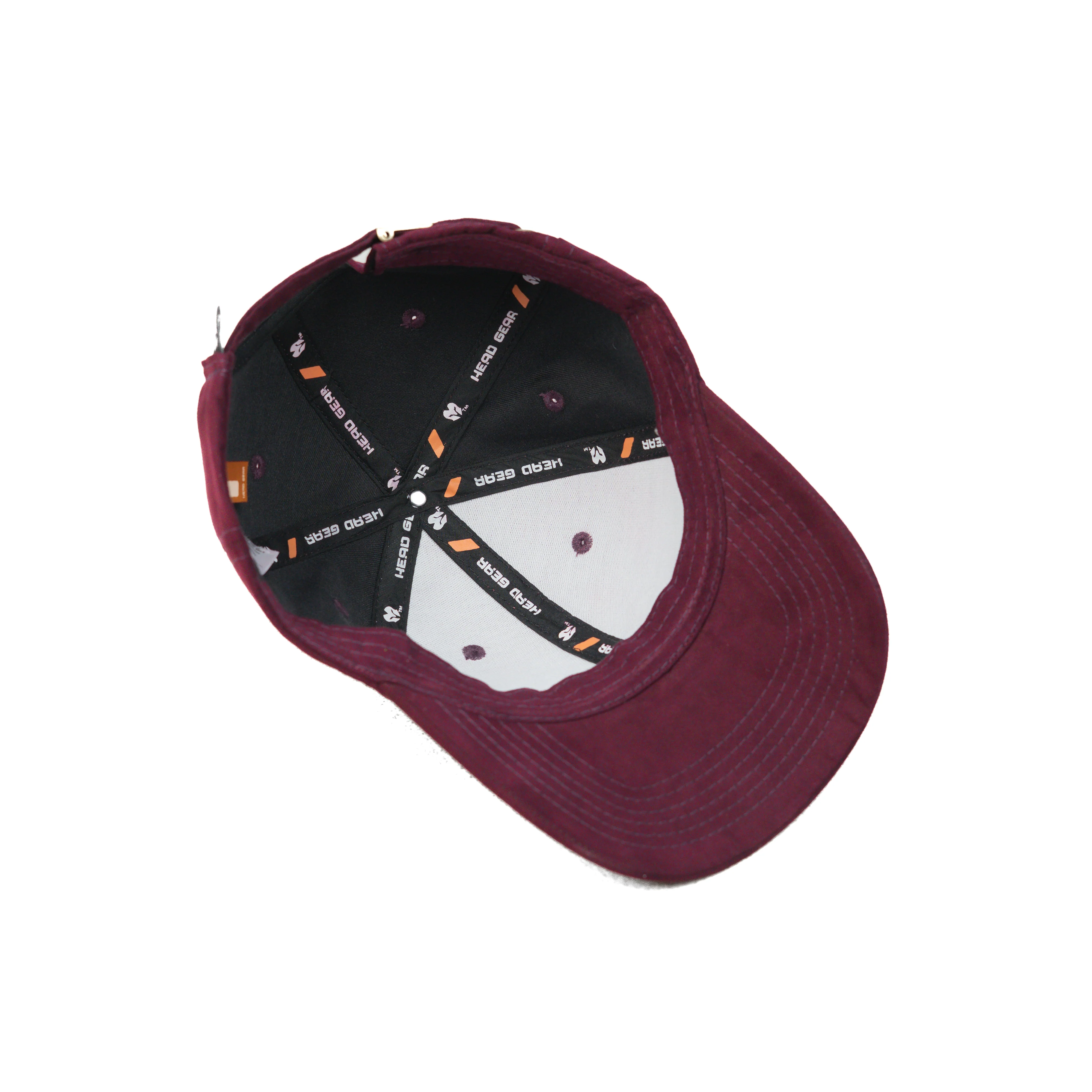 HEAD GEAR MISMATCHED REDWINE CAP - Image 14