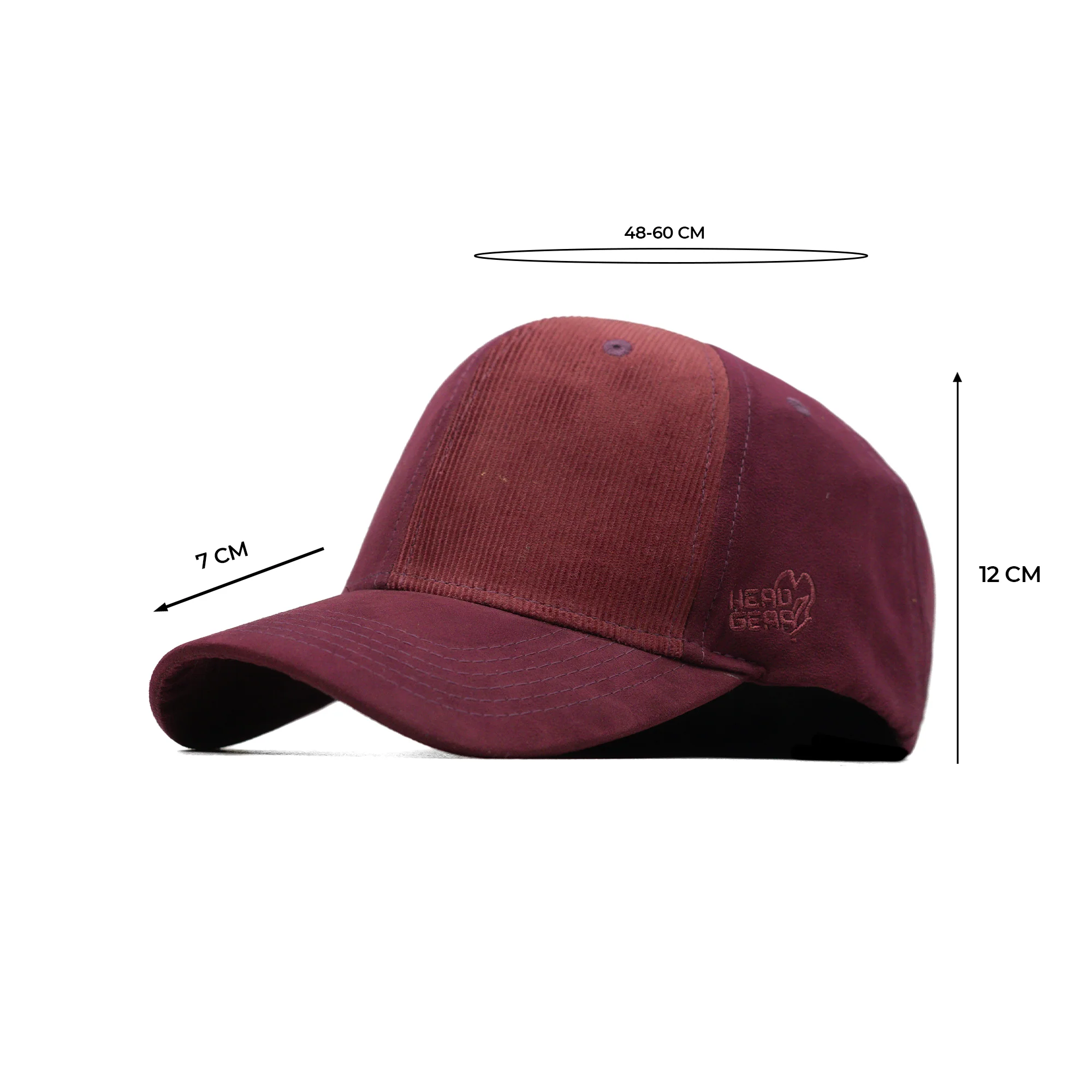 HEAD GEAR MISMATCHED REDWINE CAP - Image 15