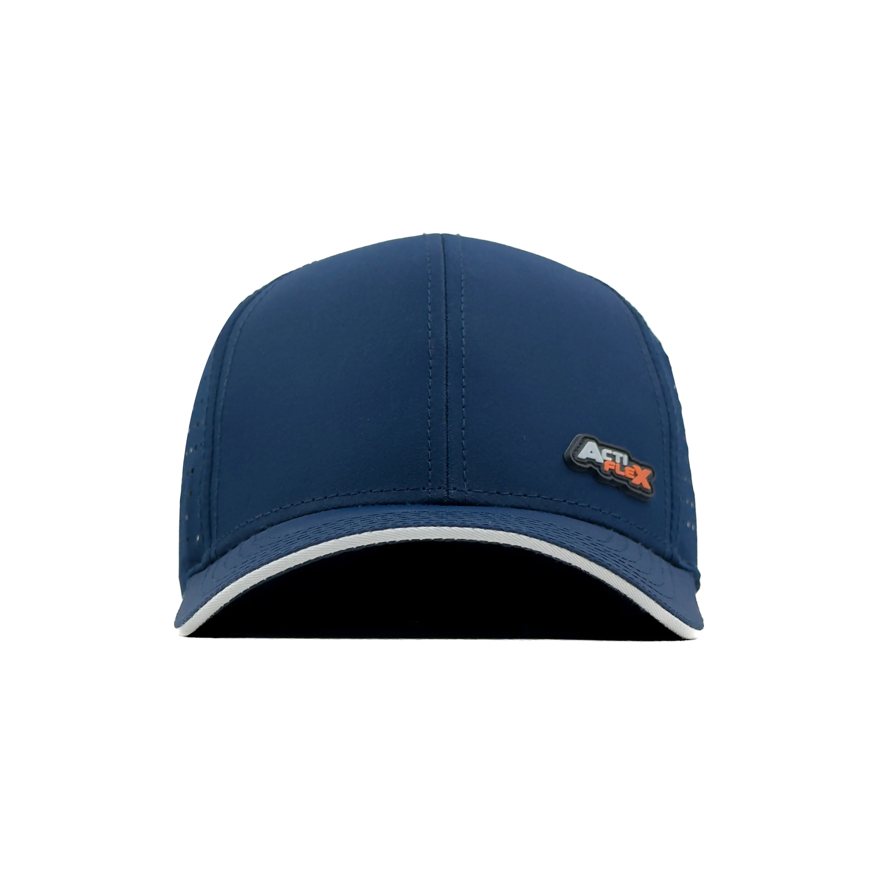 HEAD GEAR NAVY BLUE ACTI FLEX SIGNATURE SANDWICH CAP - Image 4