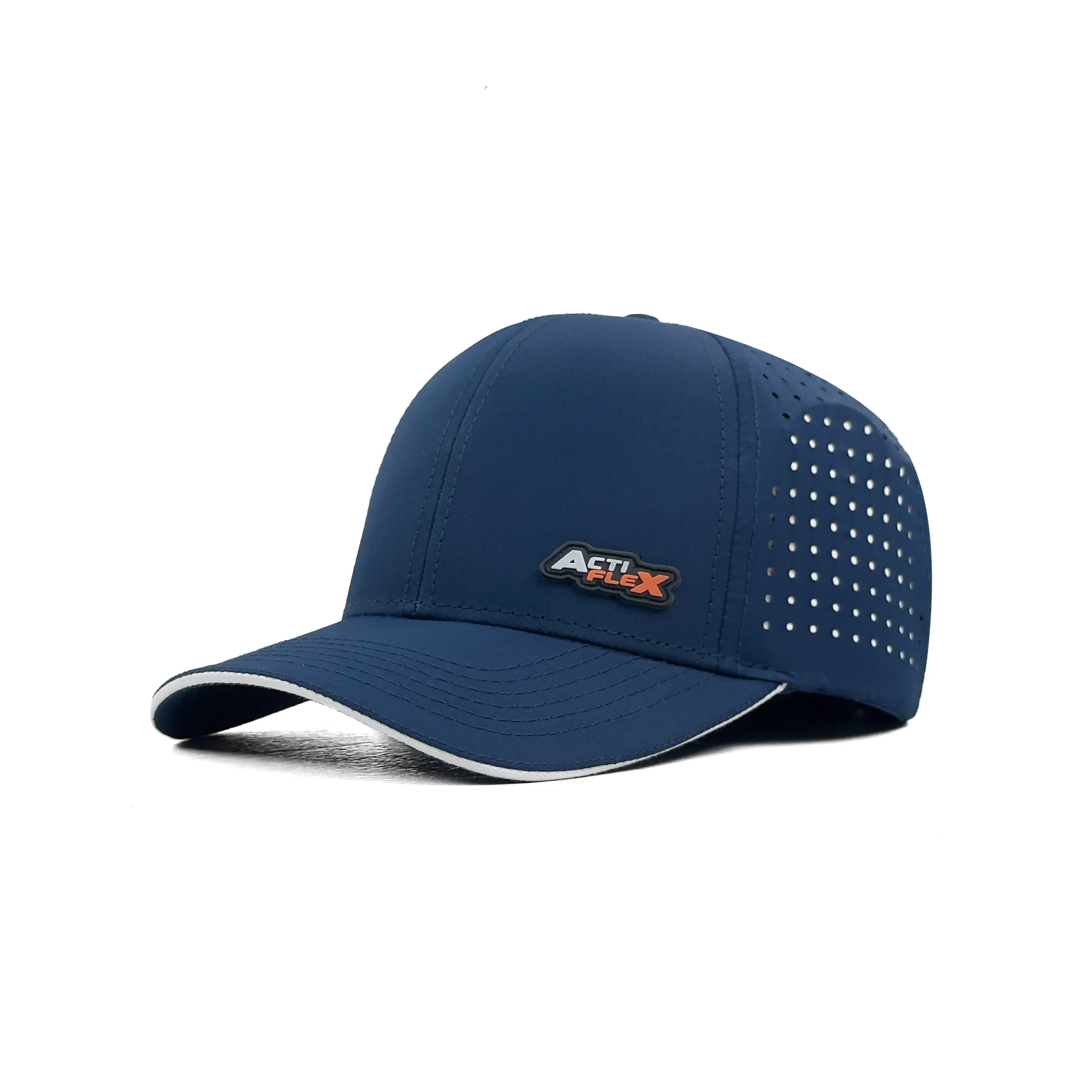 HEAD GEAR NAVY BLUE ACTI FLEX SIGNATURE SANDWICH CAP - Image 5