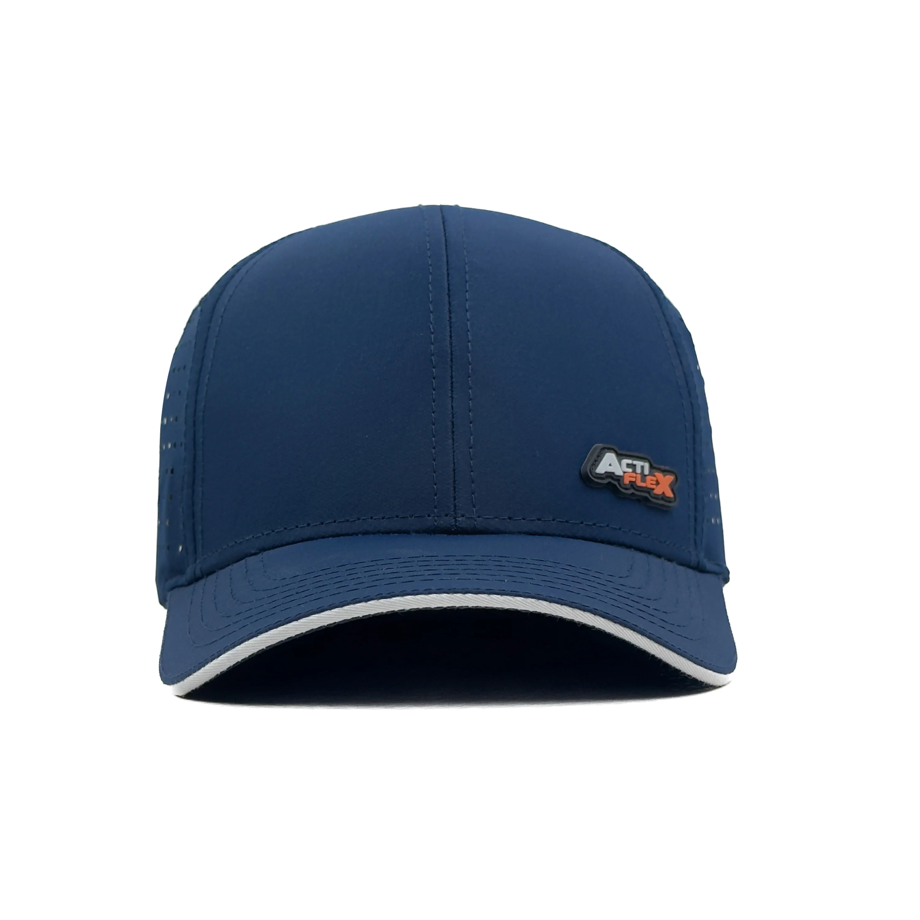 HEAD GEAR NAVY BLUE ACTI FLEX SIGNATURE SANDWICH CAP - Image 6