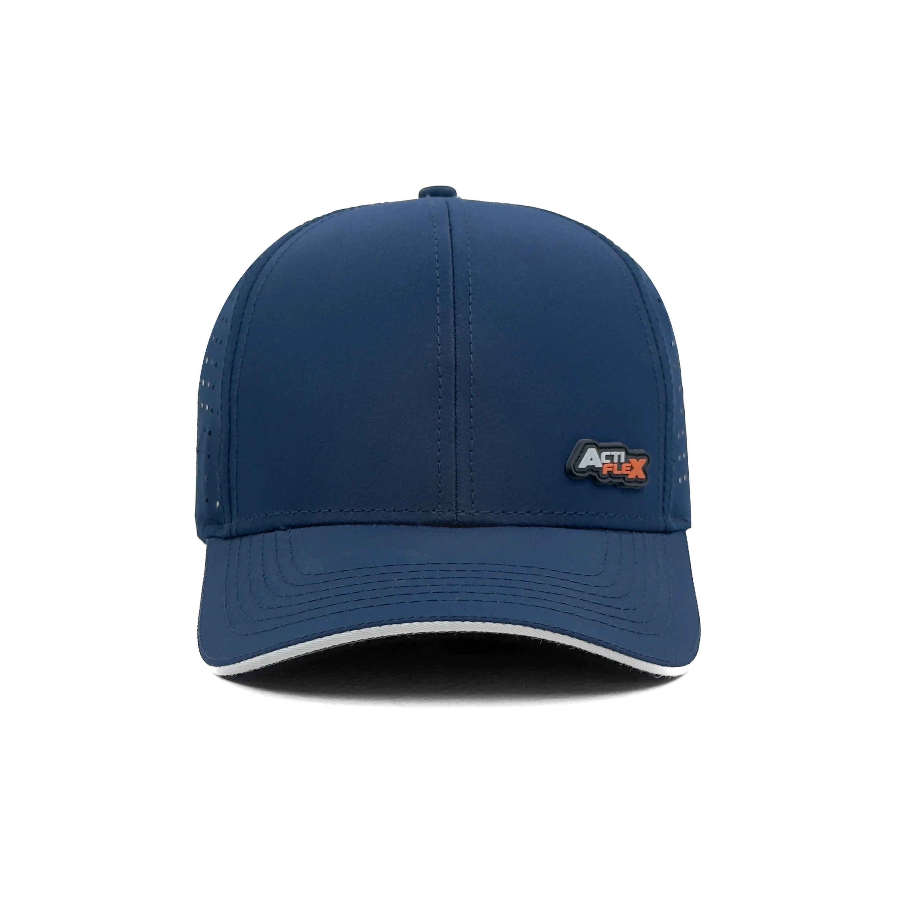 HEAD GEAR NAVY BLUE ACTI FLEX SIGNATURE SANDWICH CAP - Image 8