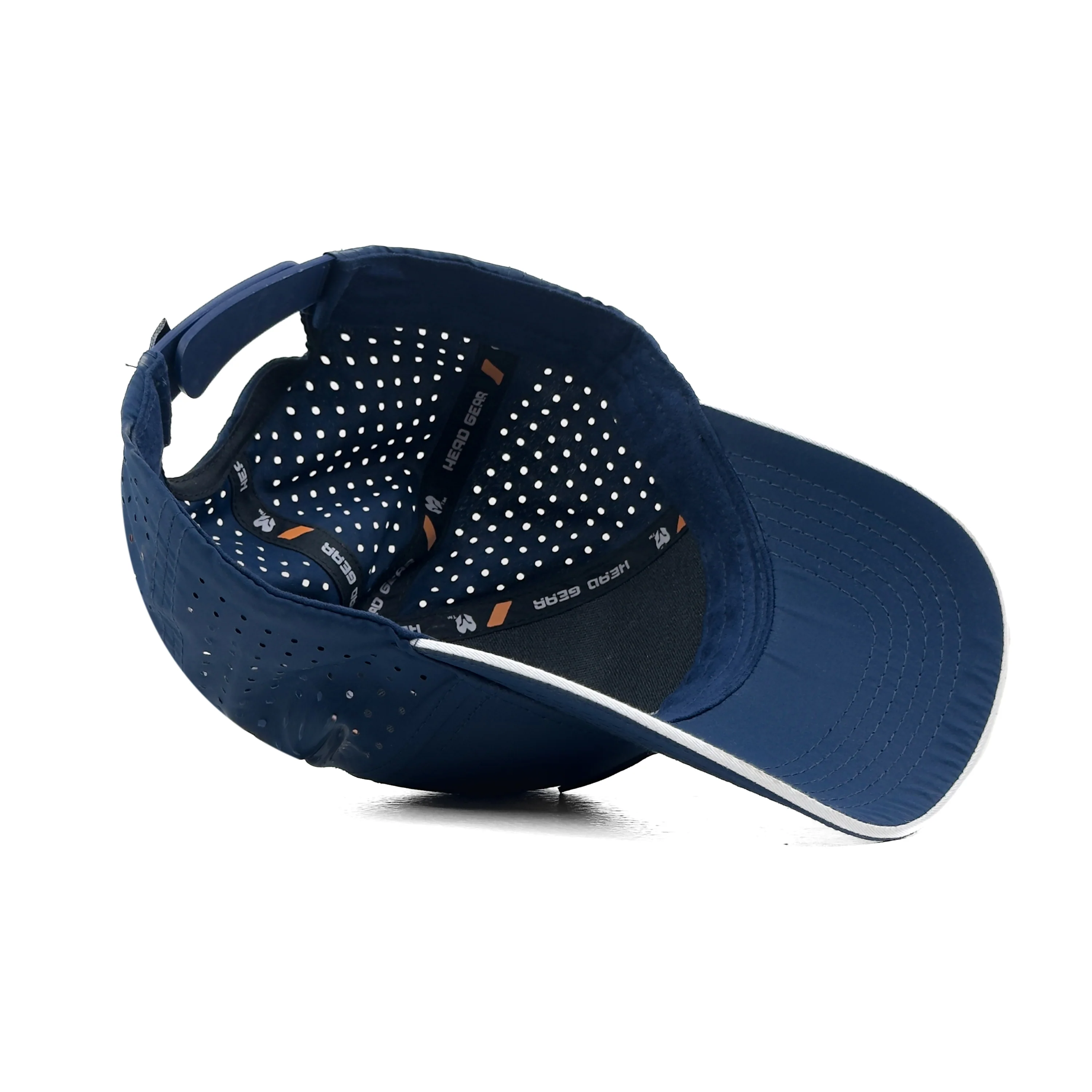 HEAD GEAR NAVY BLUE ACTI FLEX STRIKE SANDWICH CAP - Image 10
