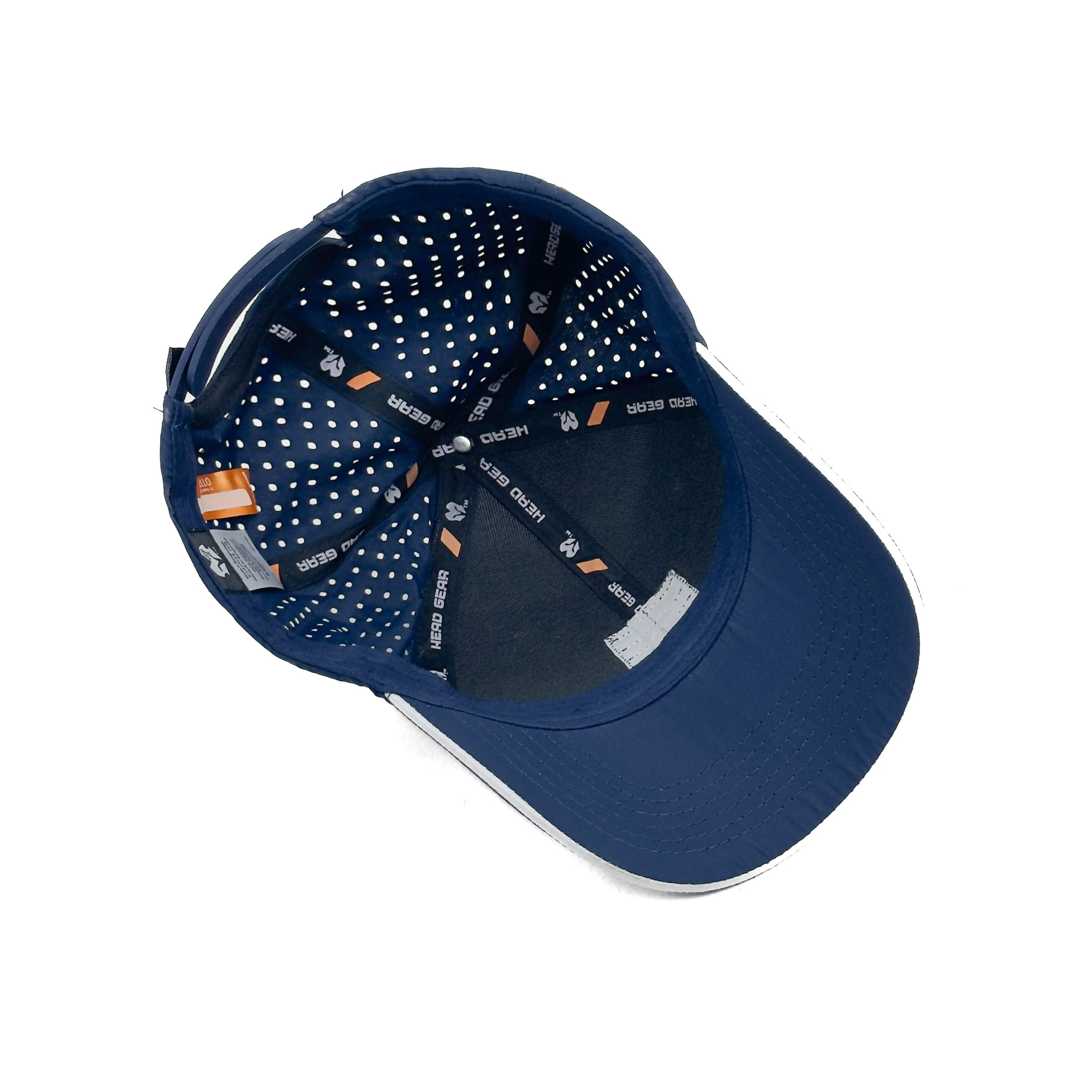 HEAD GEAR NAVY BLUE ACTI FLEX STRIKE SANDWICH CAP - Image 11