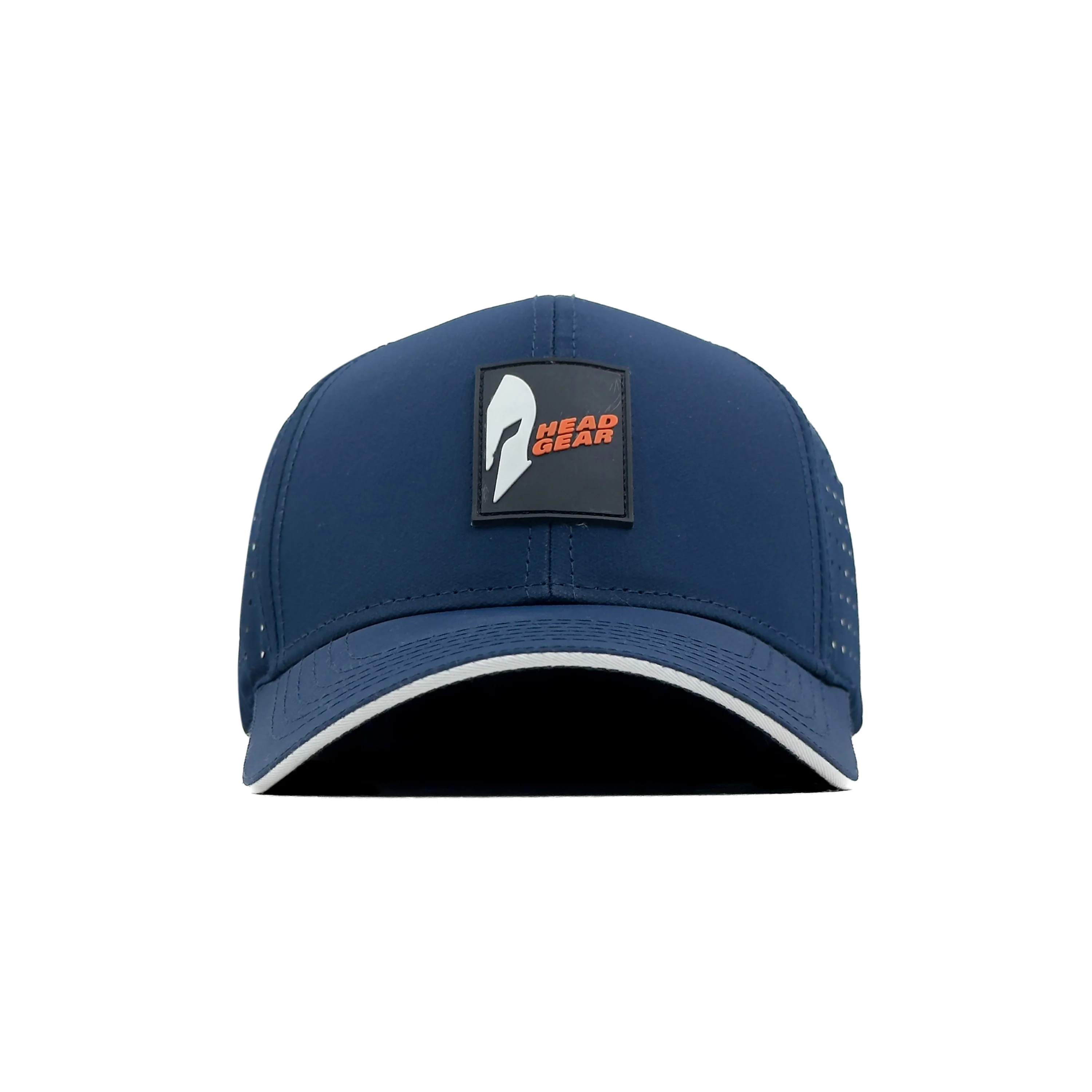 HEAD GEAR NAVY BLUE ACTI FLEX STRIKE SANDWICH CAP - Image 4