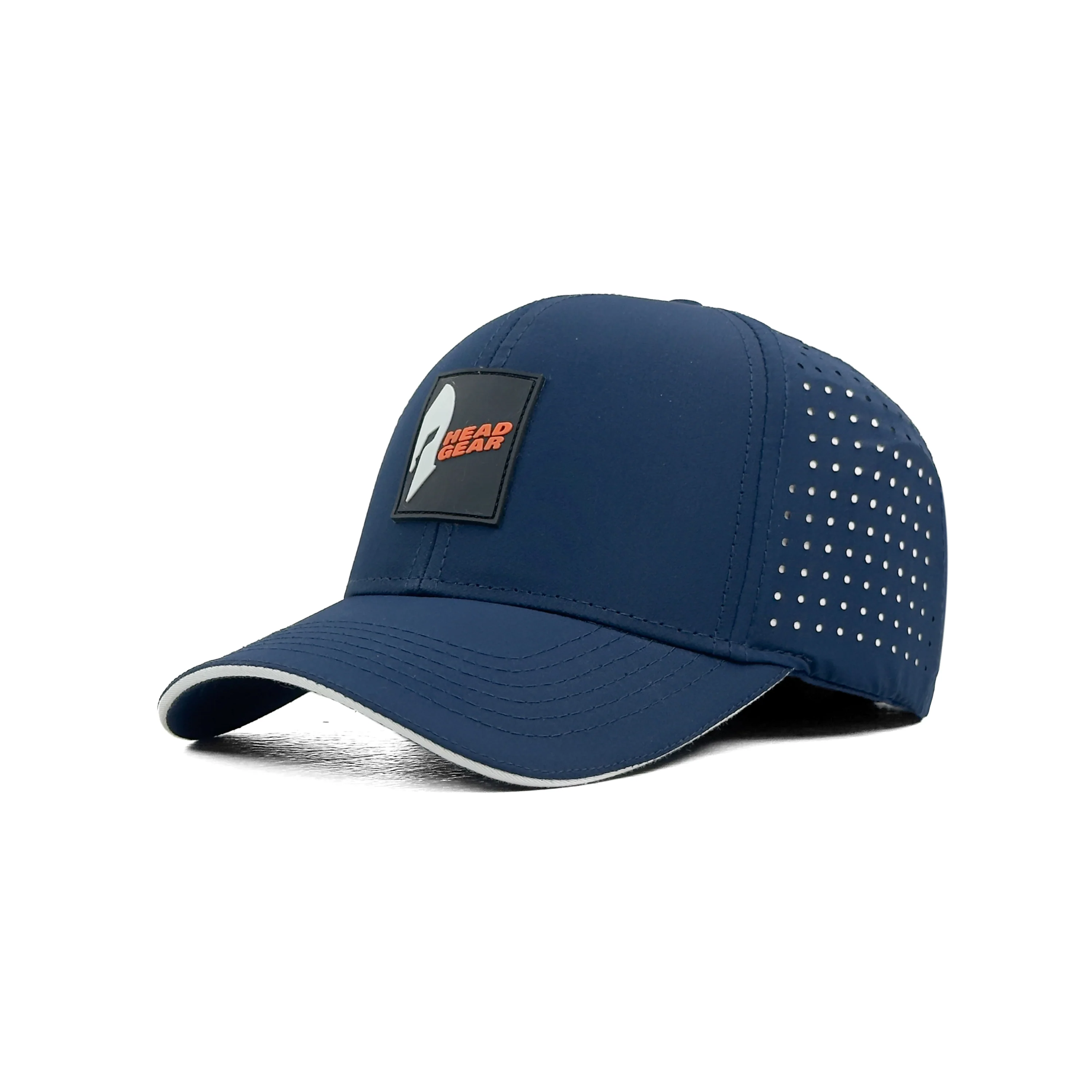 HEAD GEAR NAVY BLUE ACTI FLEX STRIKE SANDWICH CAP - Image 5