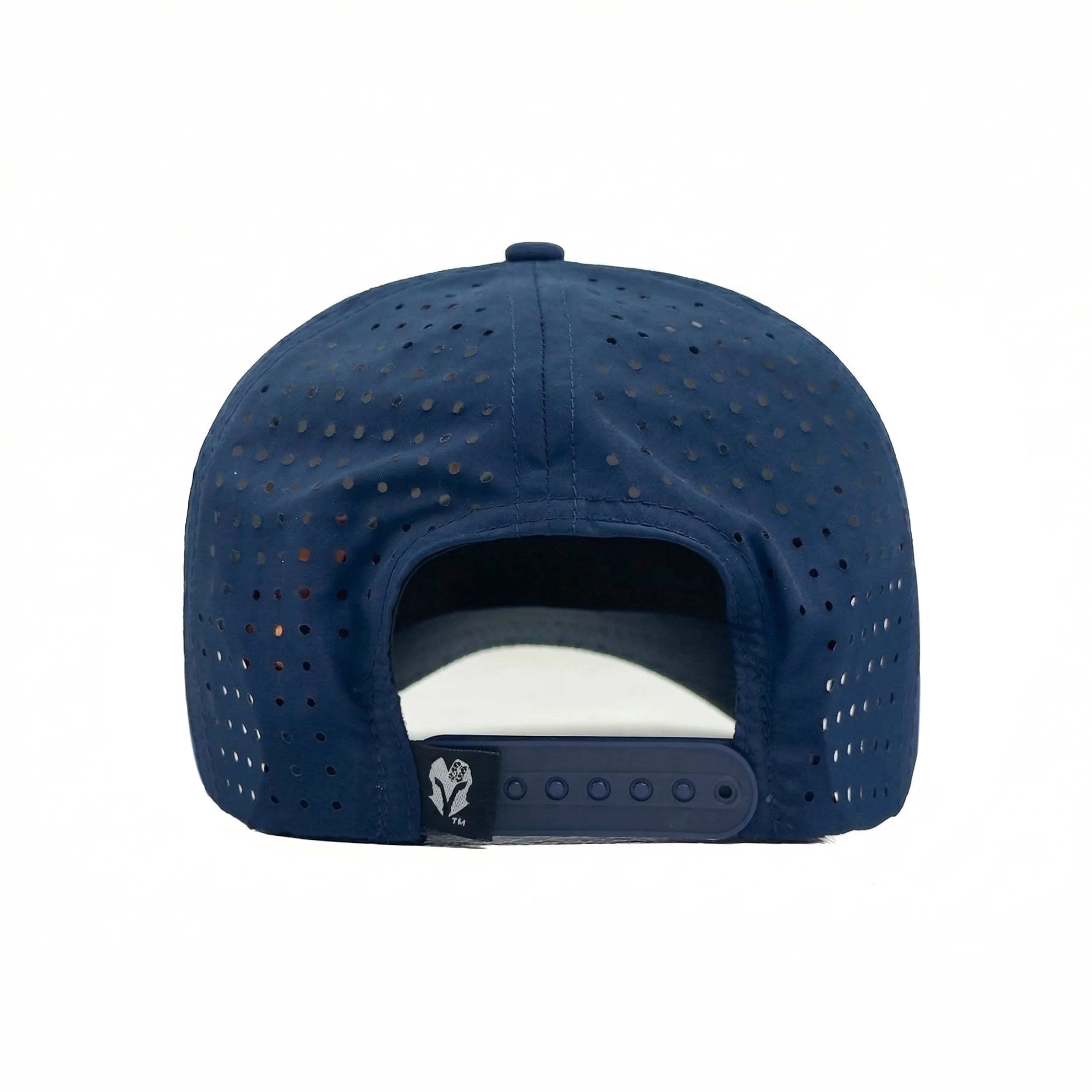 HEAD GEAR NAVY BLUE ACTI FLEX STRIKE SANDWICH CAP - Image 9