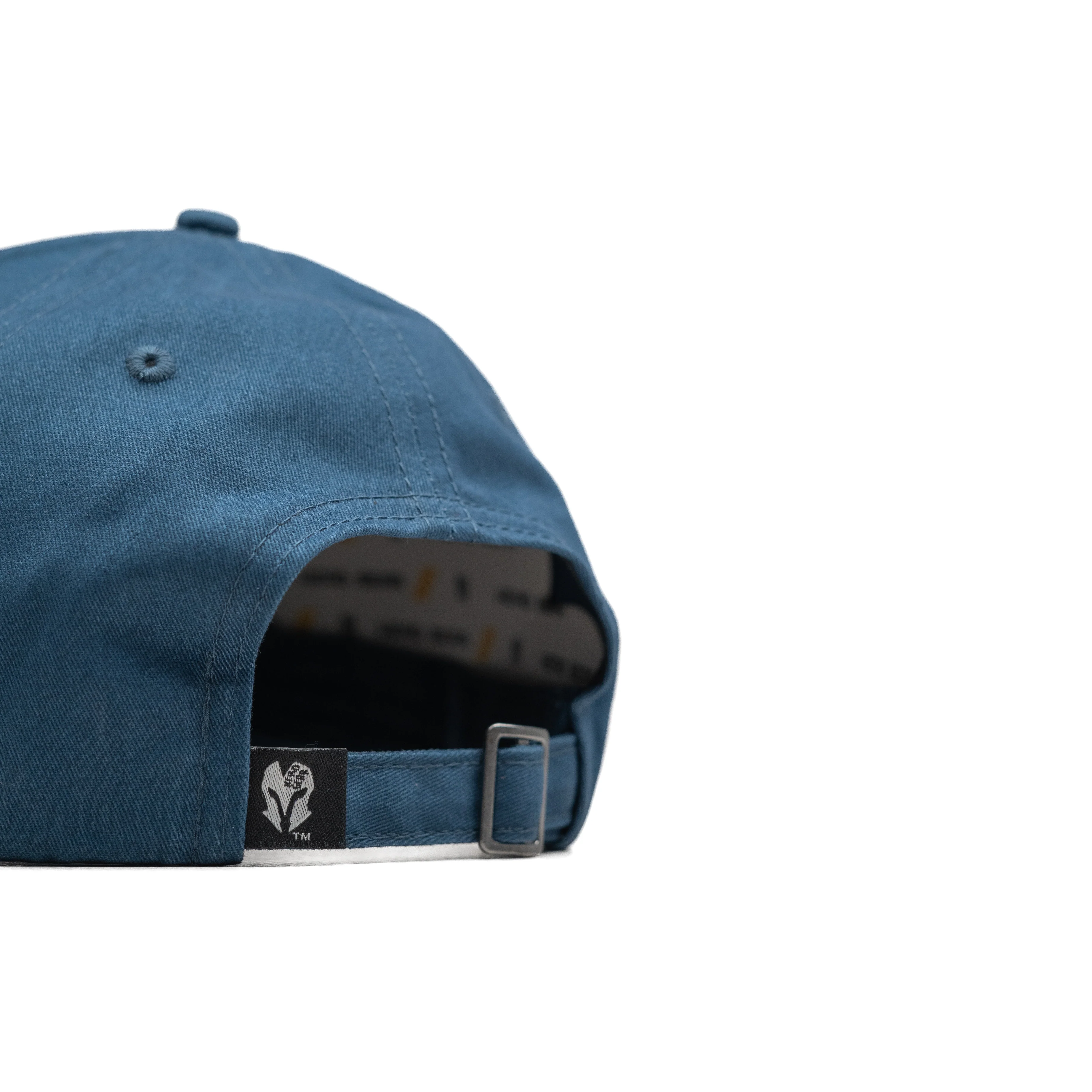 HEAD GEAR NAVY BLUE STRUCTURED CAP - Image 11
