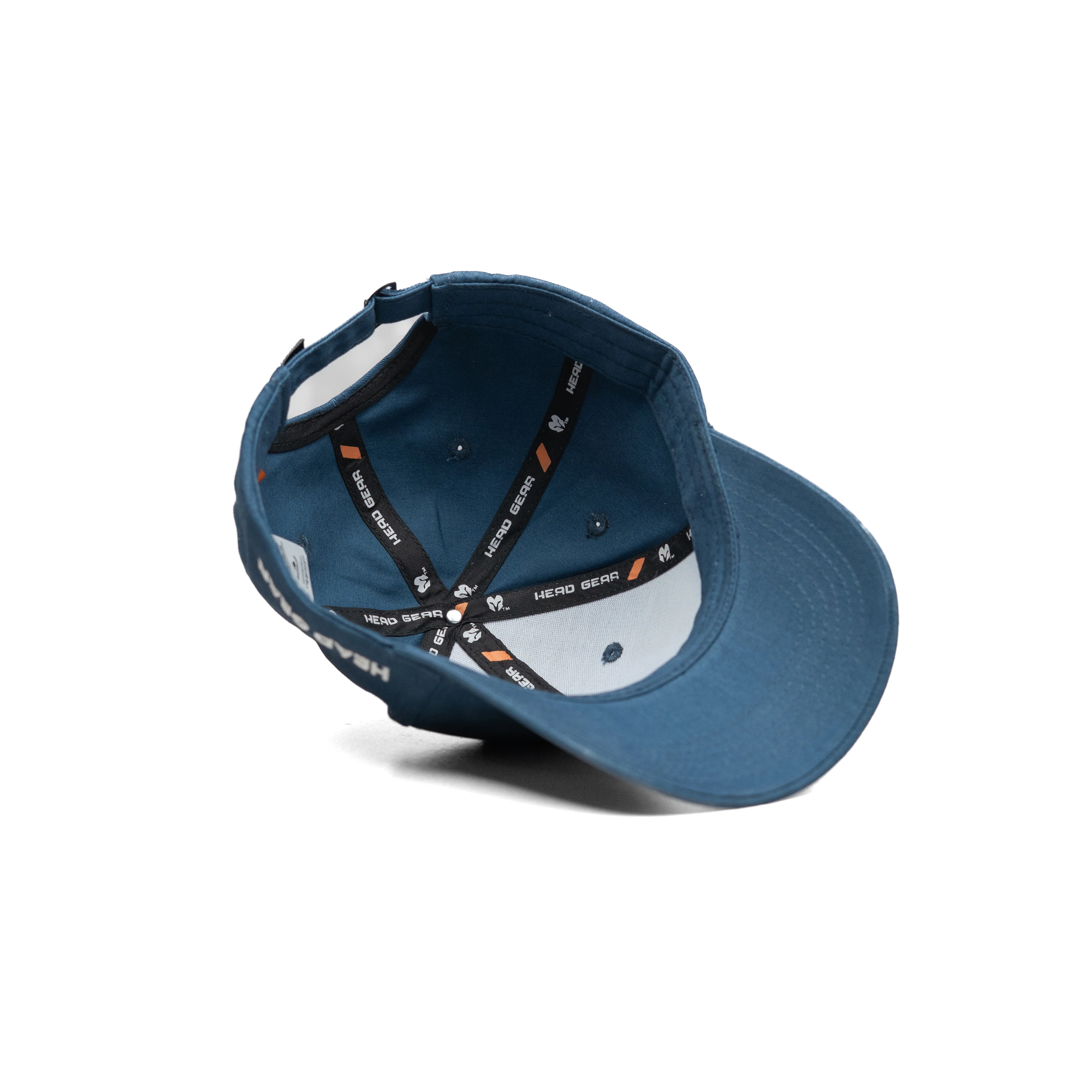 HEAD GEAR NAVY BLUE STRUCTURED CAP - Image 12