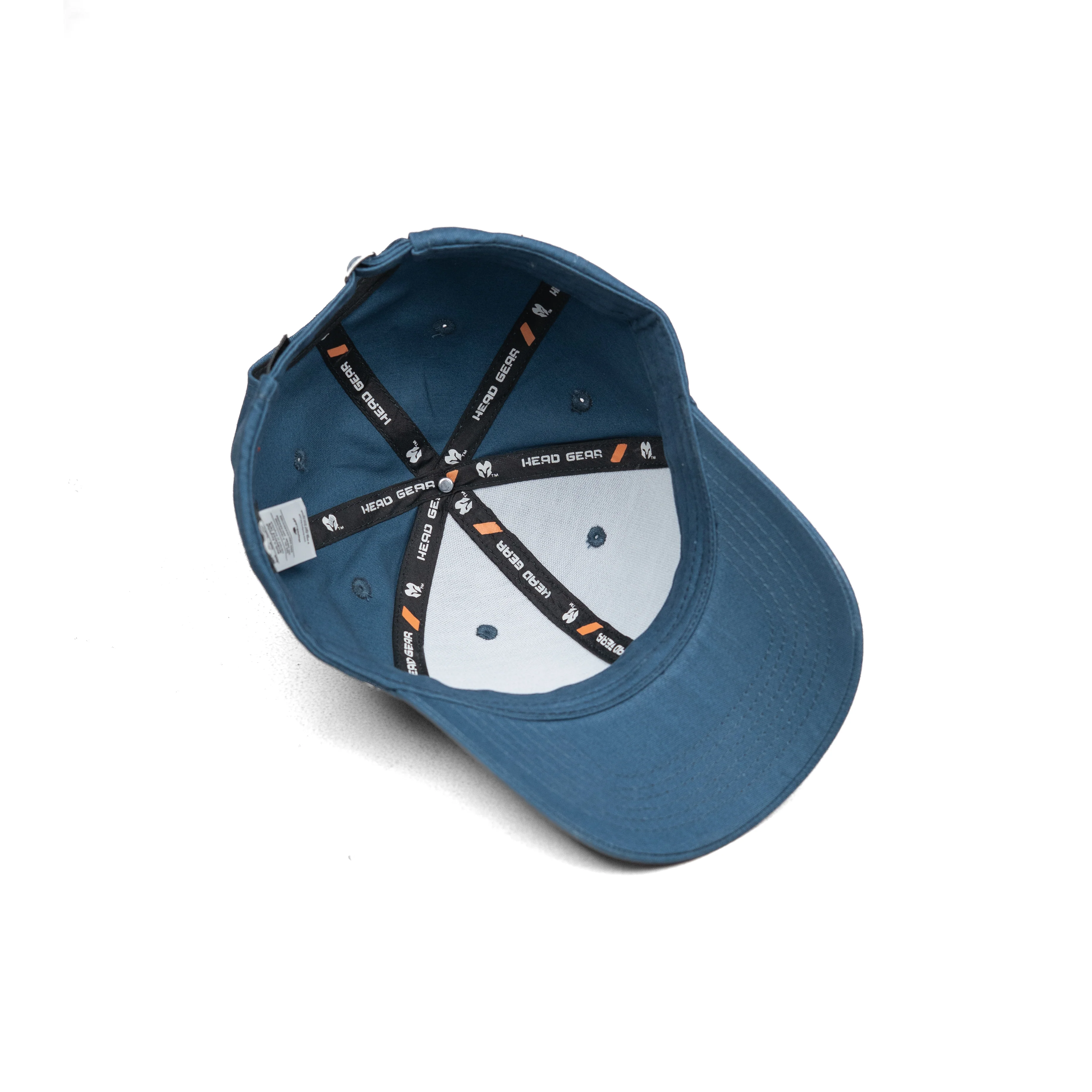 HEAD GEAR NAVY BLUE STRUCTURED CAP - Image 13