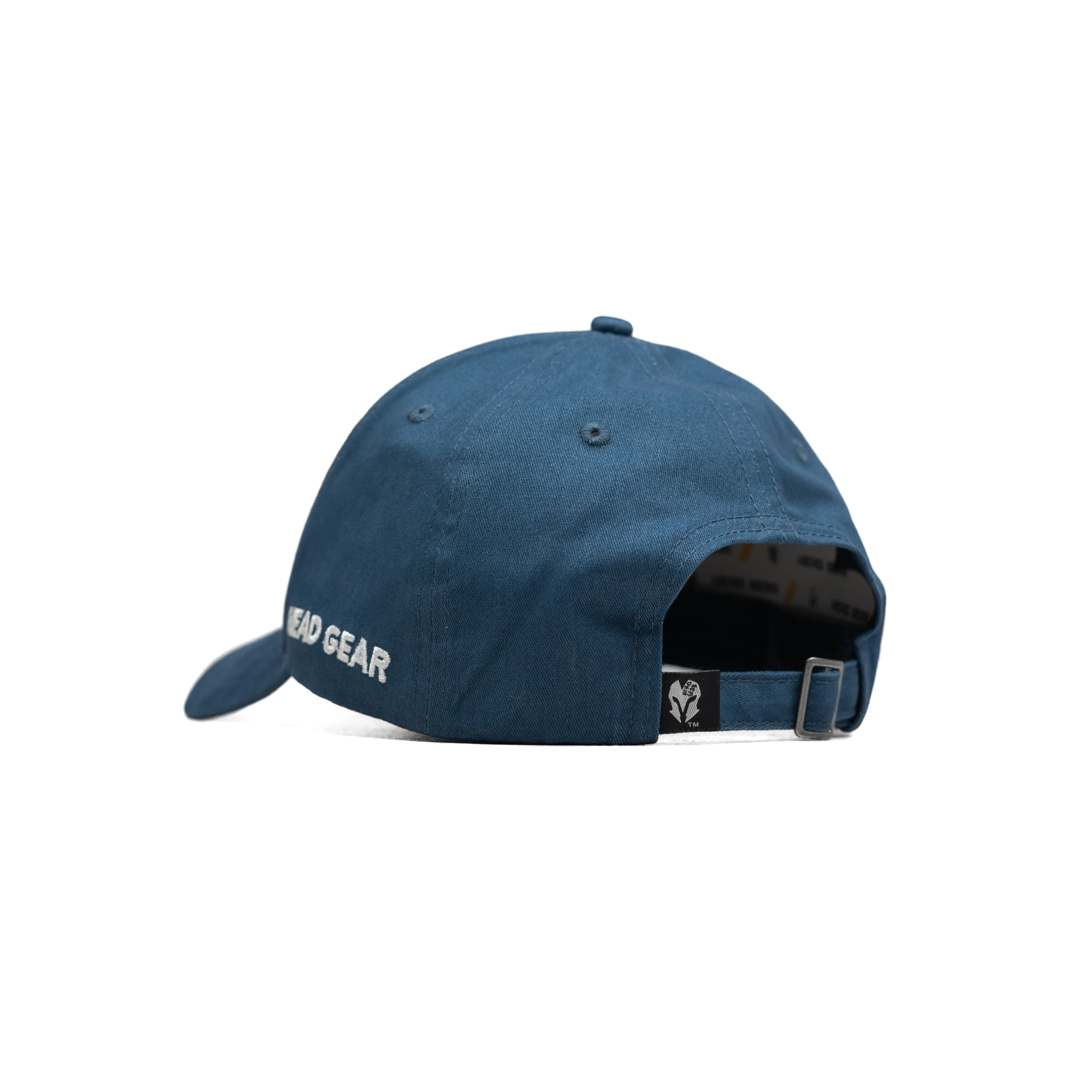 HEAD GEAR NAVY BLUE STRUCTURED CAP - Image 9
